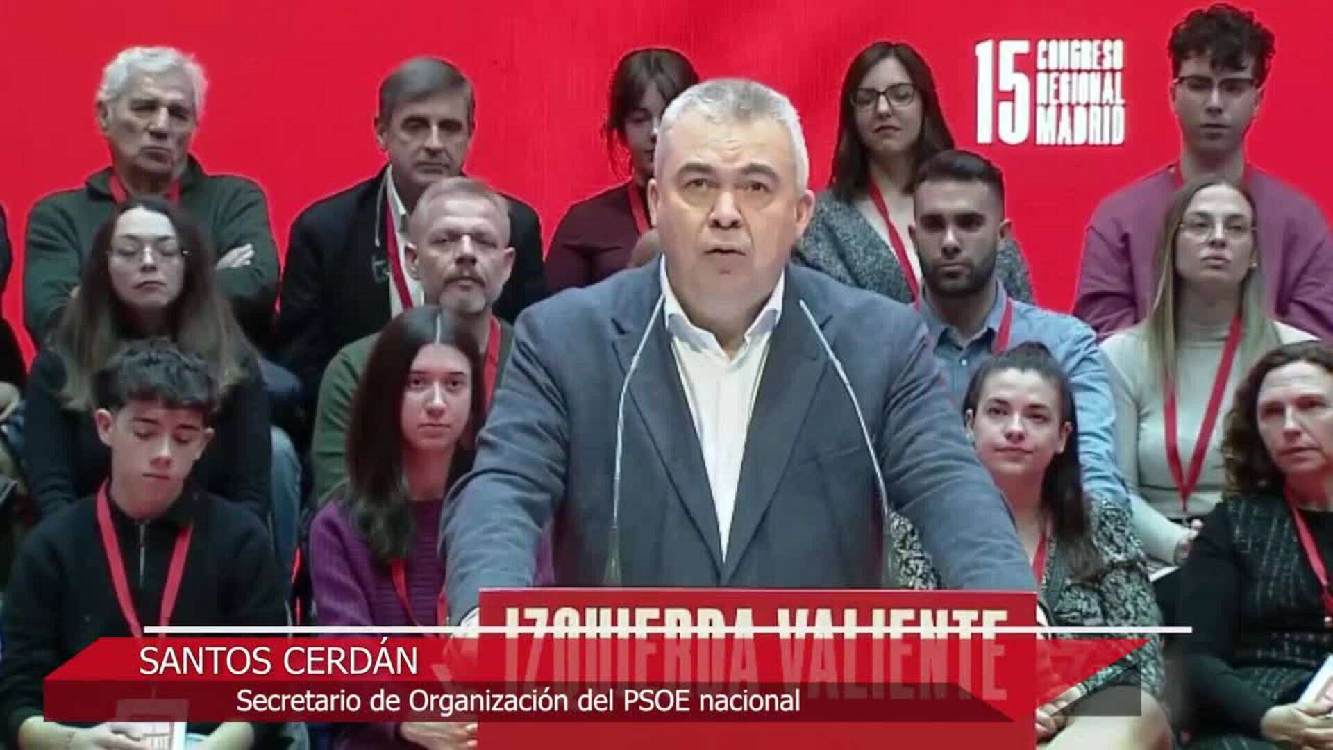 López y Morant presentan sus proyectos para estar al frente del PSOE en Madrid y Valencia