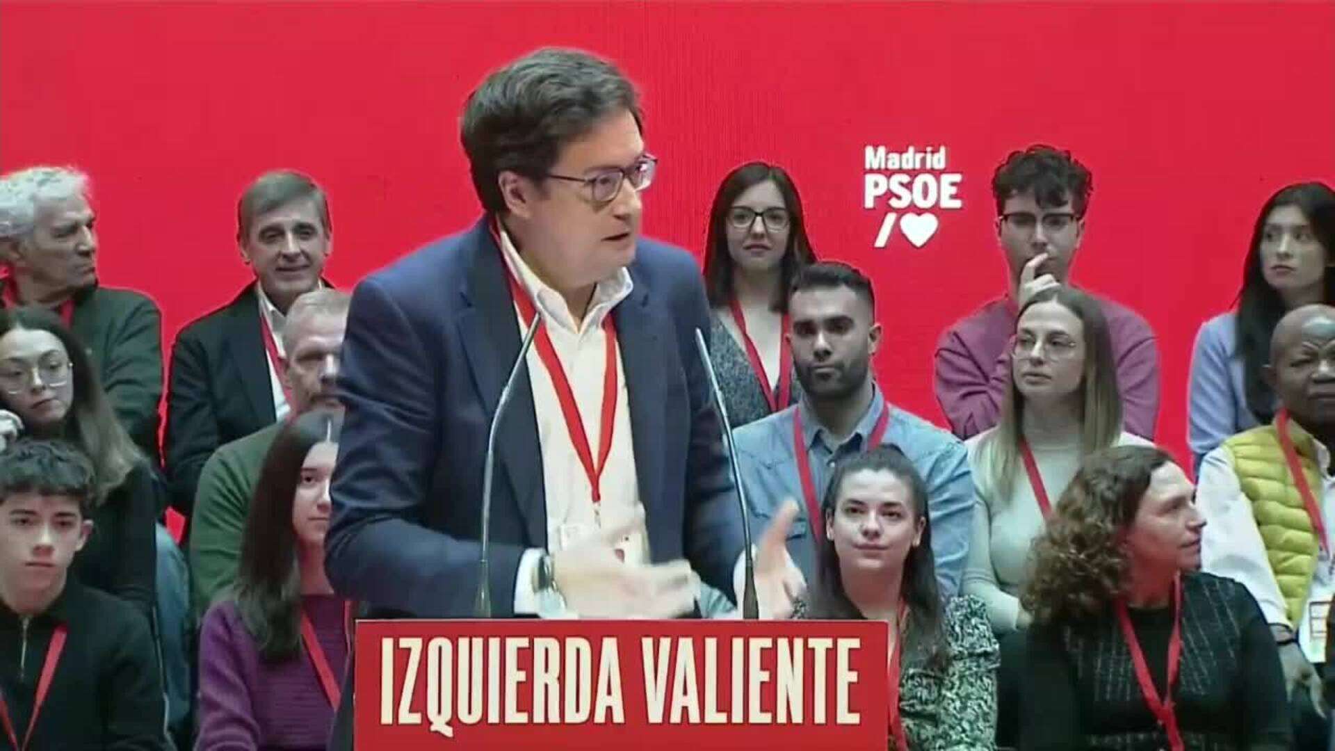 Óscar López fija su meta como presidente de Madrid en 2027: 