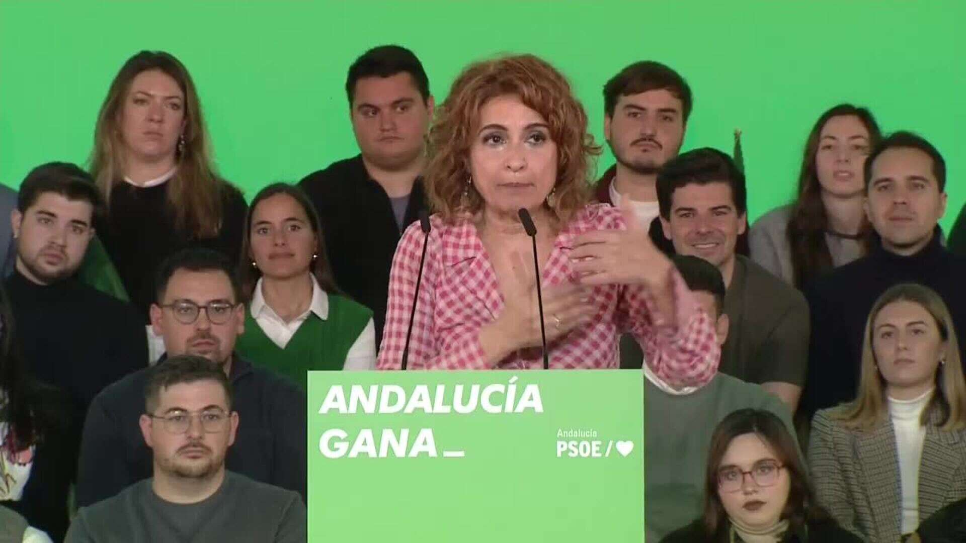 Montero pide al PP que reflexione y apoye el decreto 'ómnibus' cuando vuelva al Congreso