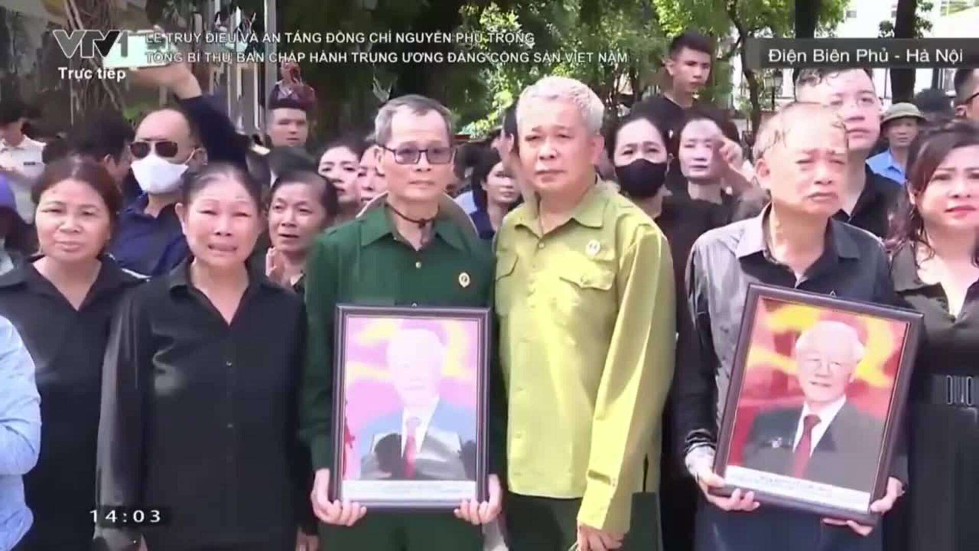 Miles de vietnamitas despiden al líder Nguyen Phu Trong en su funeral