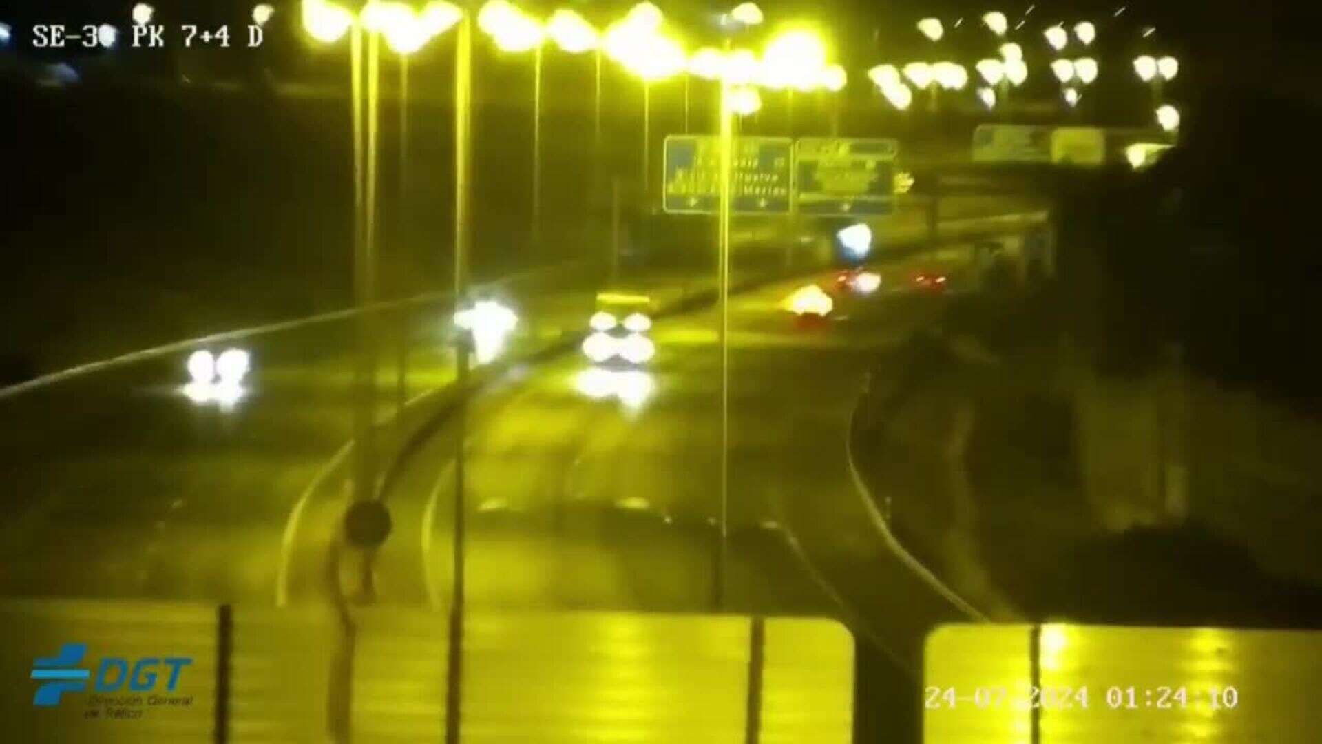 Interceptado en Sevilla un camionero ebrio que circuló 6 kilómetros en sentido contrario