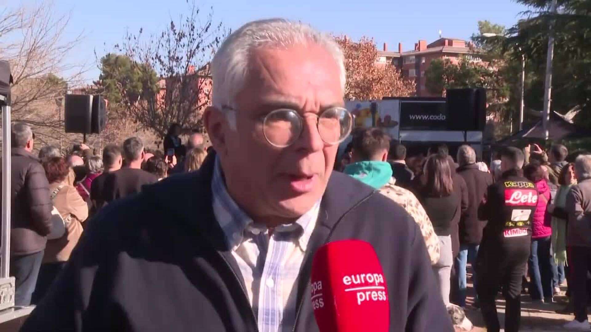 Carlos Izquierdo acusa a Maroto de 