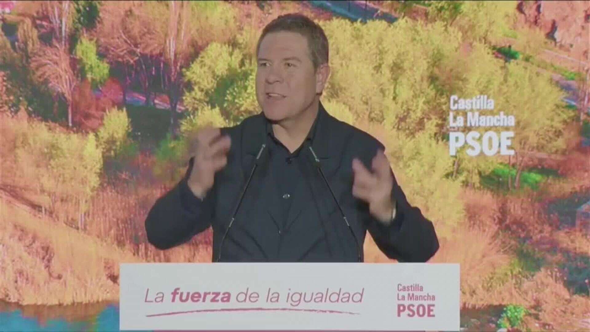 García-Page afirma que el PSOE 