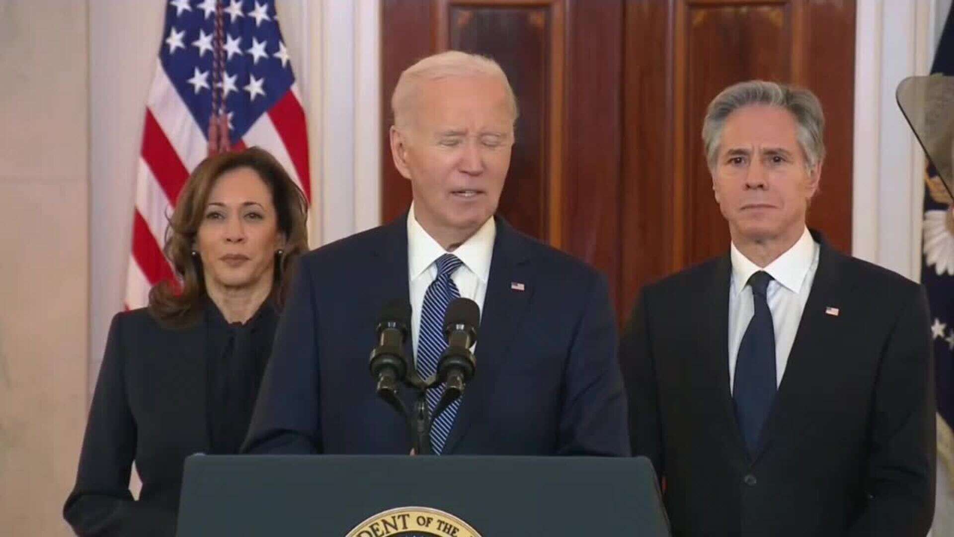 “Minha diplomacia nunca cessou esforços para alcançá-lo”, diz Biden sobre acordo de Gaza