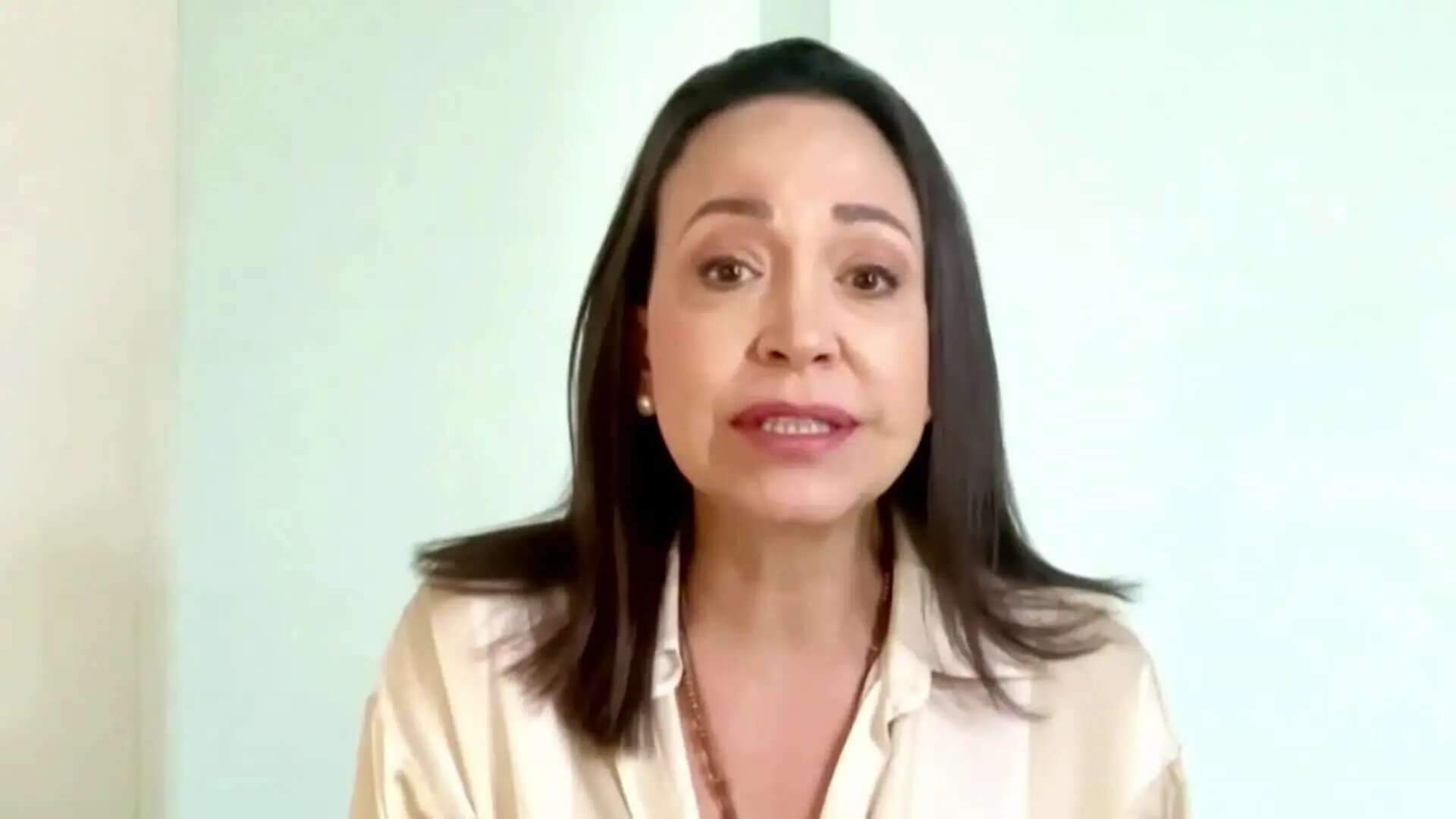 Corina Machado: González Urrutia sufrió 