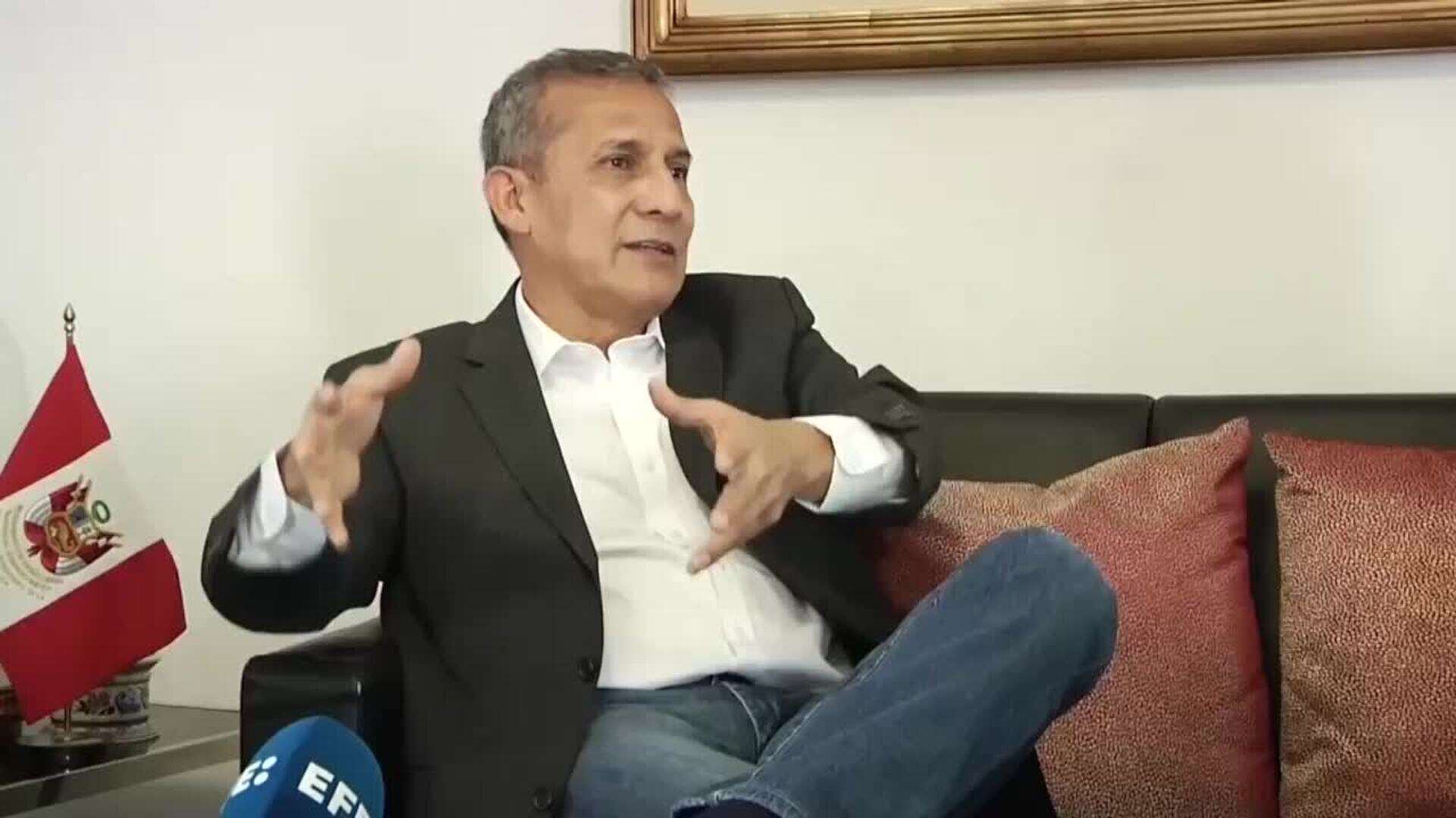 Humala dice que si Odebrecht envió dinero a su campaña lo robó su directivo en Perú