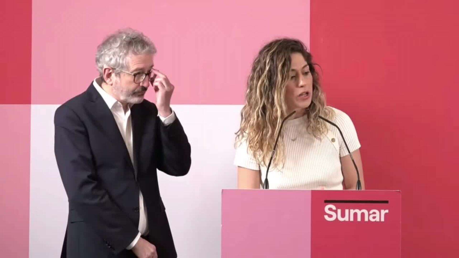 Sumar insiste en reeditar una coalición con Podemos pese a no ver un 