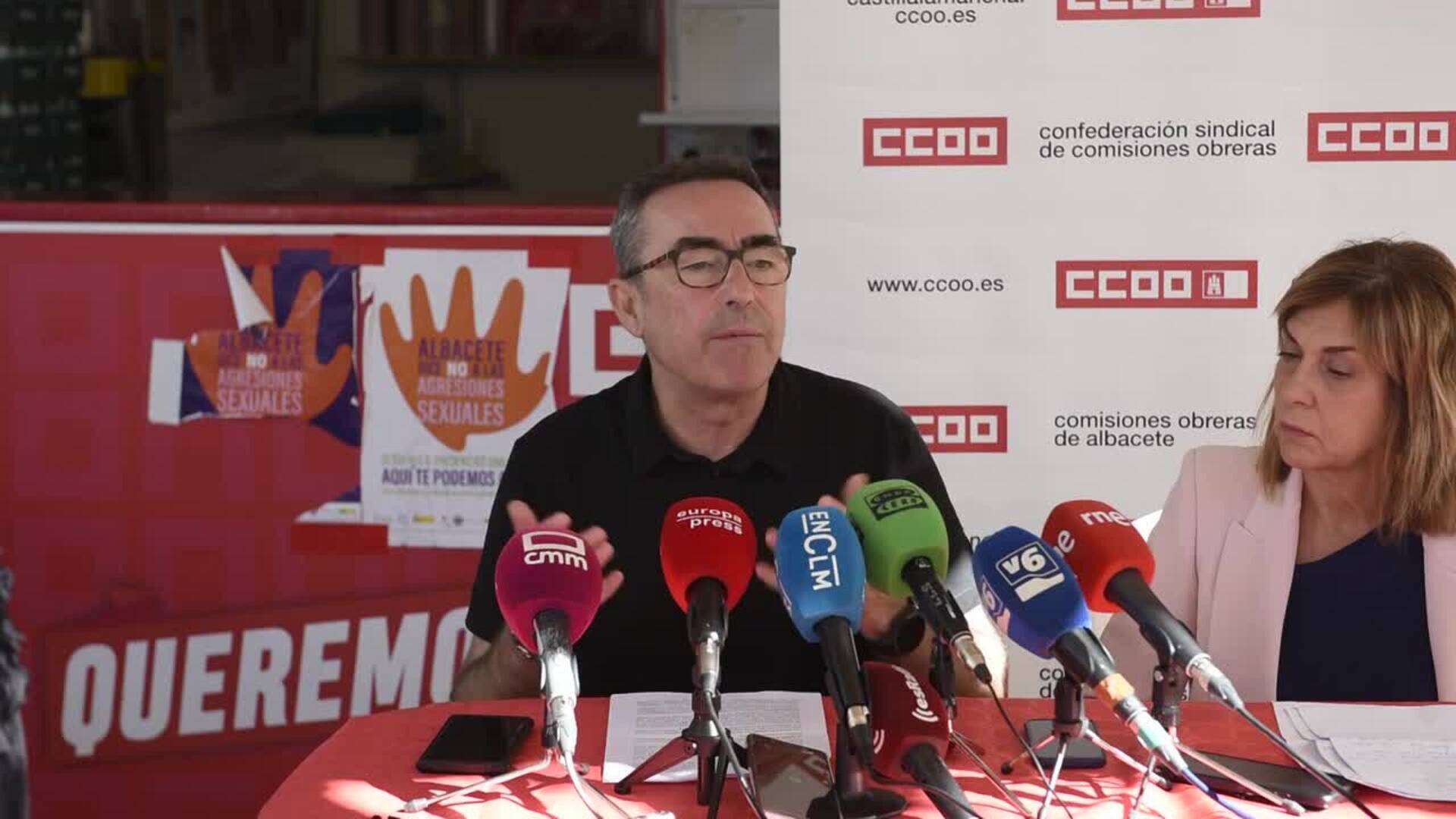 De la Rosa (CCOO) rechaza el nuevo concierto para acogimiento de menores en C-LM