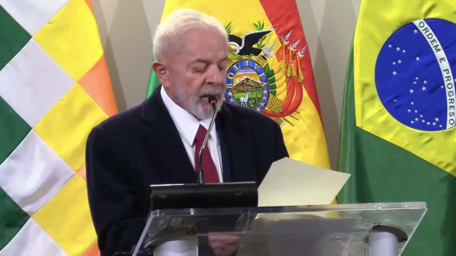 Lula asegura que consideraría 