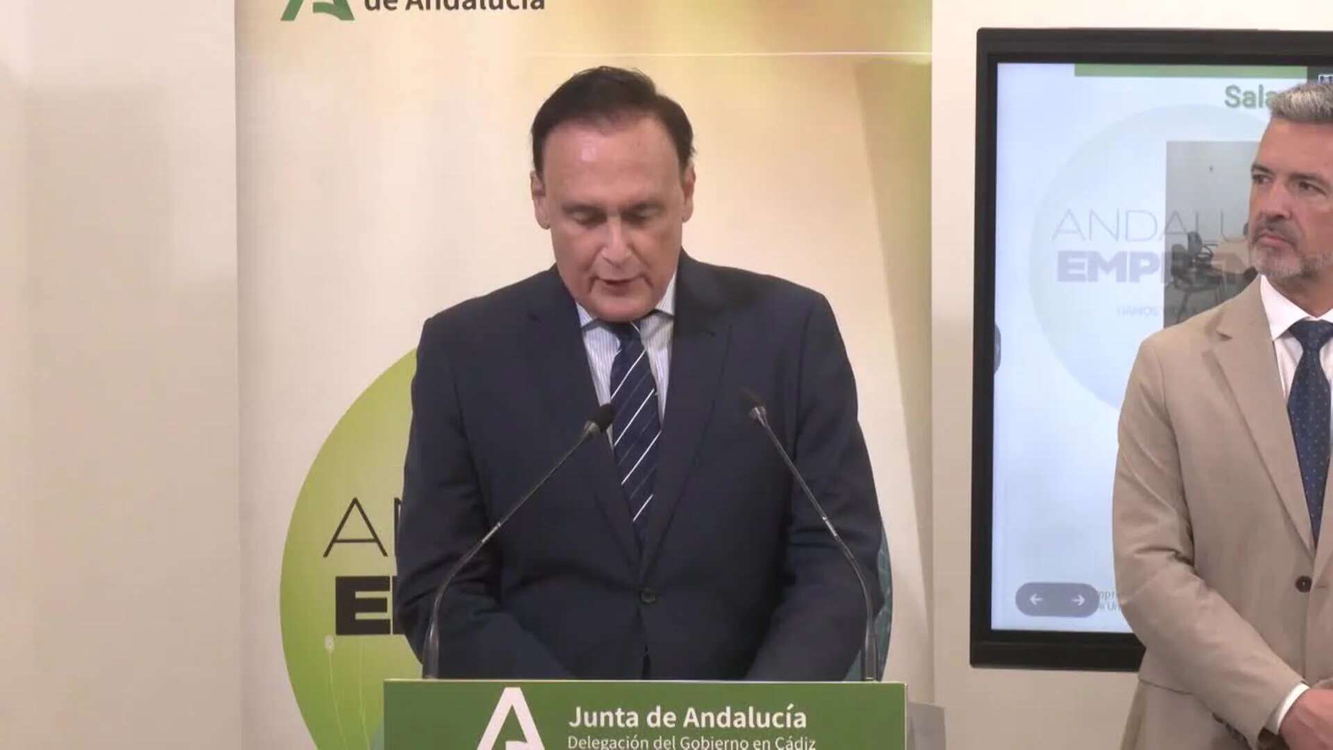 Junta amplía un 62% la capacidad de alojamiento empresarial de Rota con la nueva sede del CADE