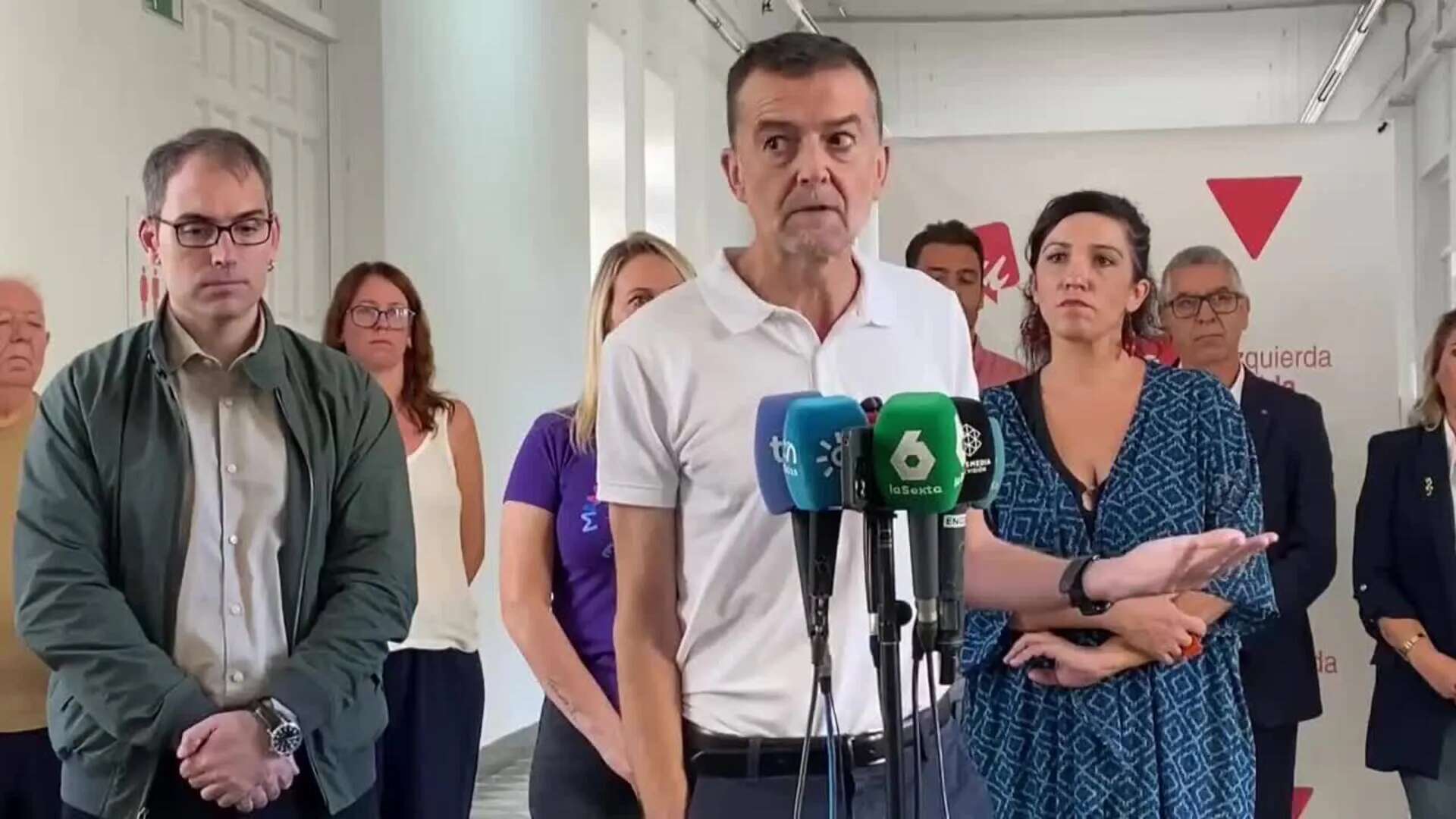 Maíllo (IU) pide responsabilidades a quienes conocieran los testimonios contra Errejón