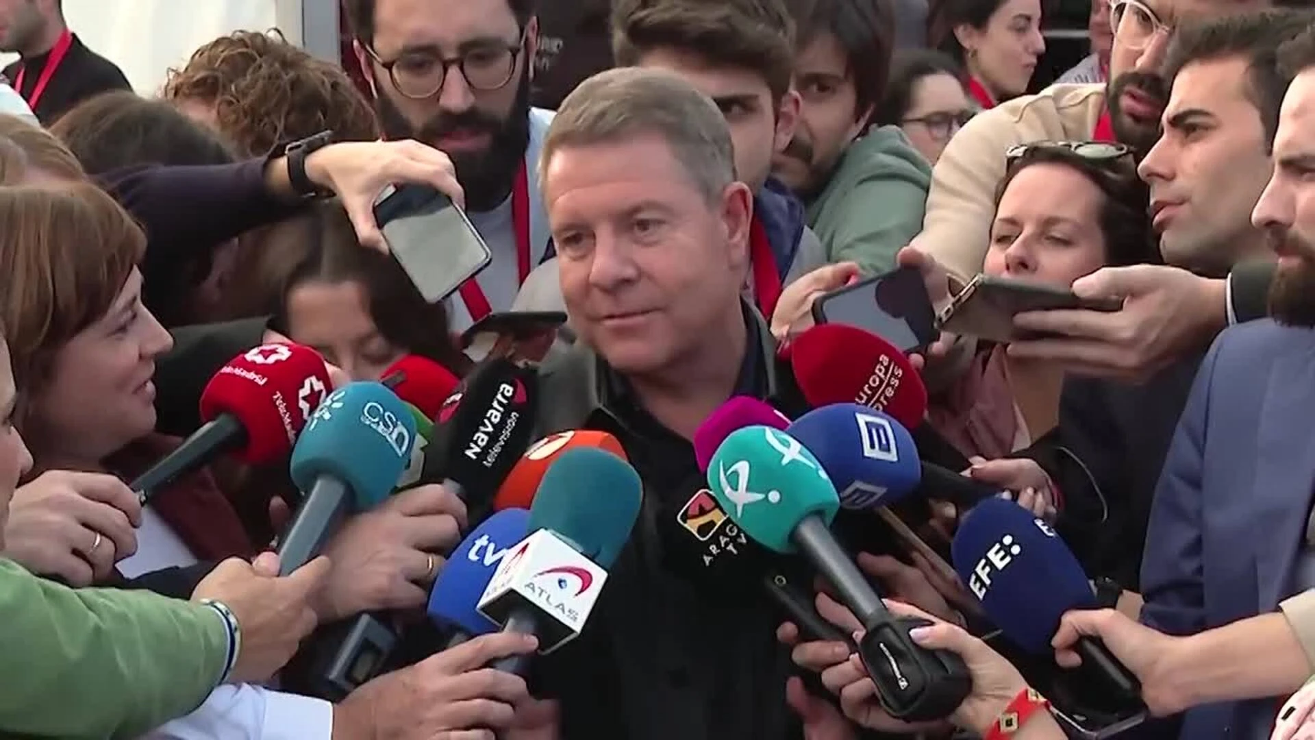 Page, sobre Moncloa y la filtración de correos: 