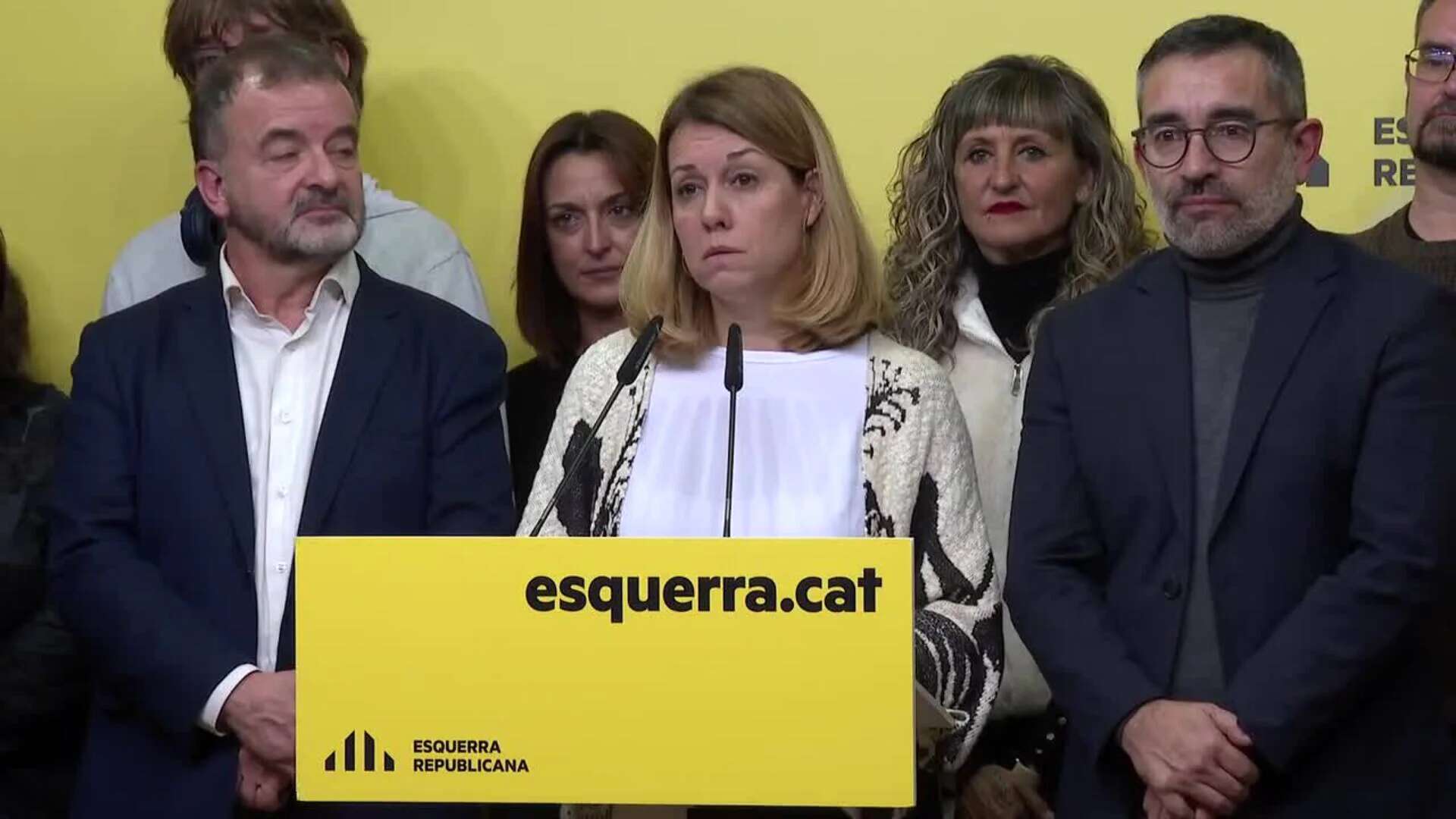 Solà (ERC) no descarta aliarse con Junqueras ni con Godàs y negociará en base a objetivos