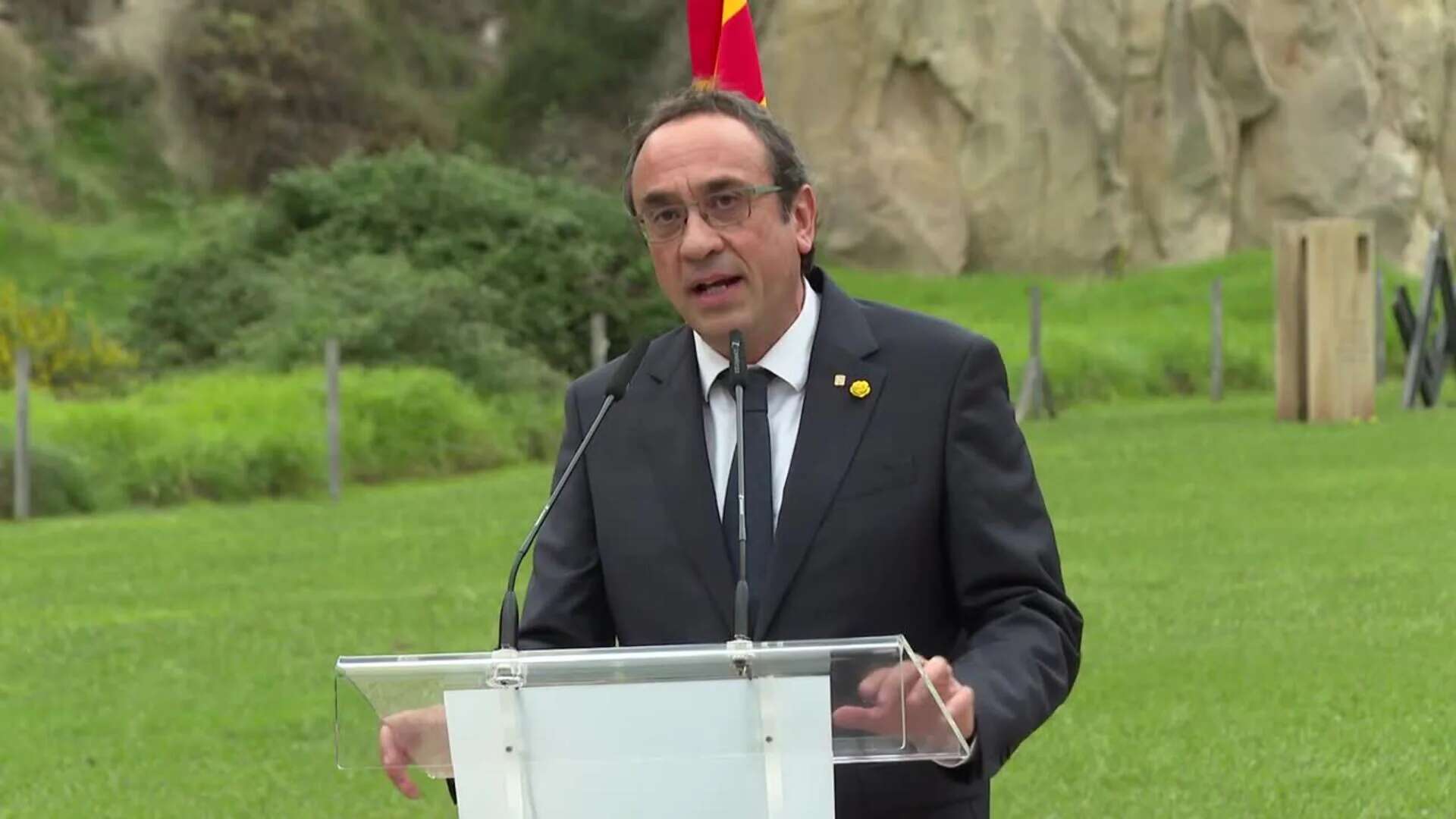 Rull ve una anomalía que Puigdemont y Puig 