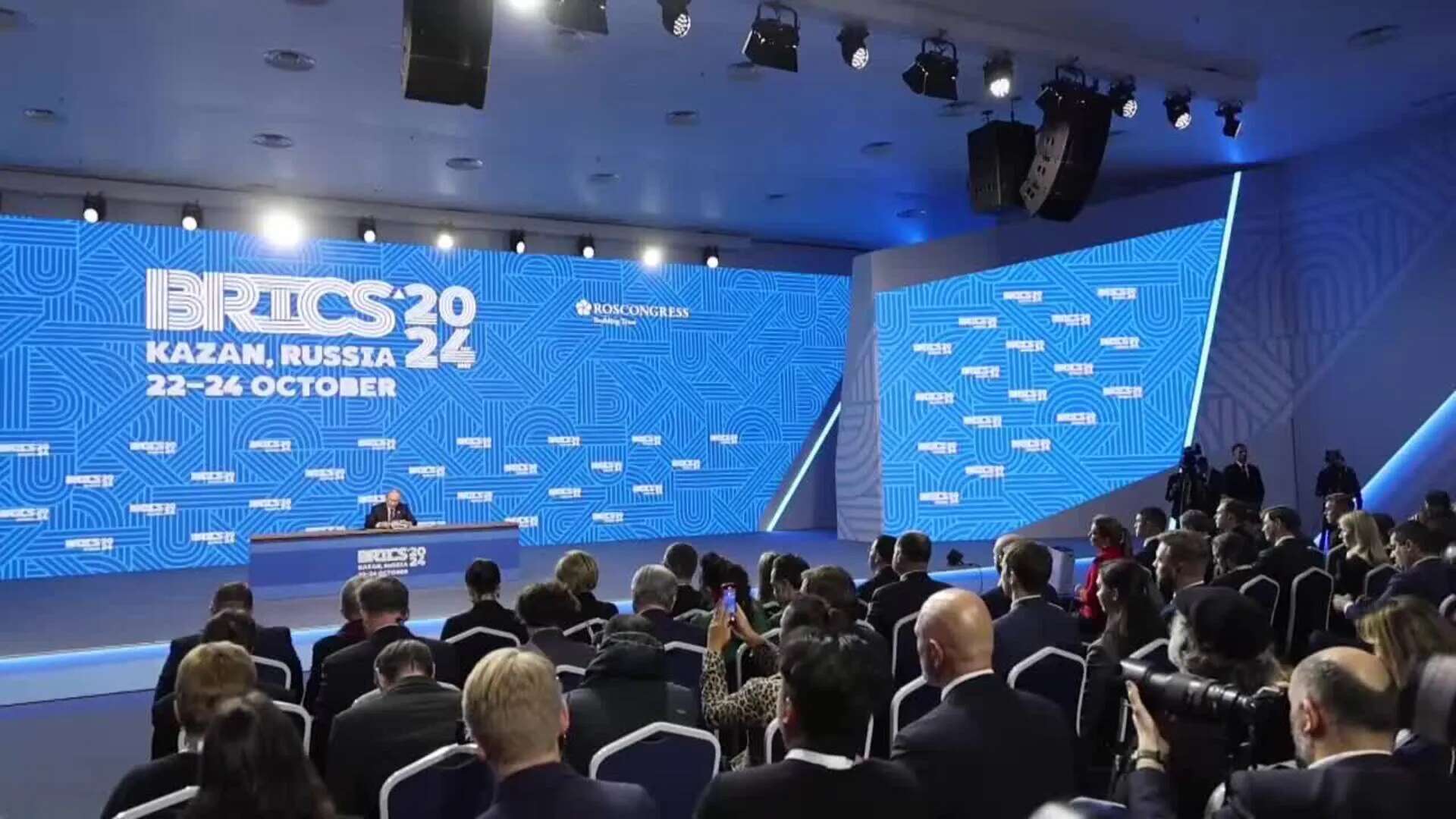 Putin admite que los países BRICS quieren que la guerra en Ucrania acabe cuanto antes