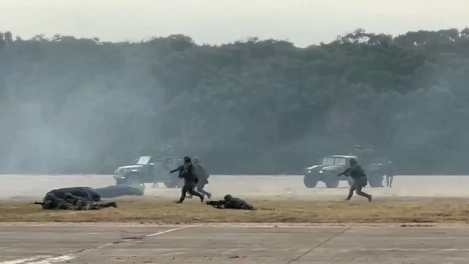 El Ejército de Taiwán realiza un 