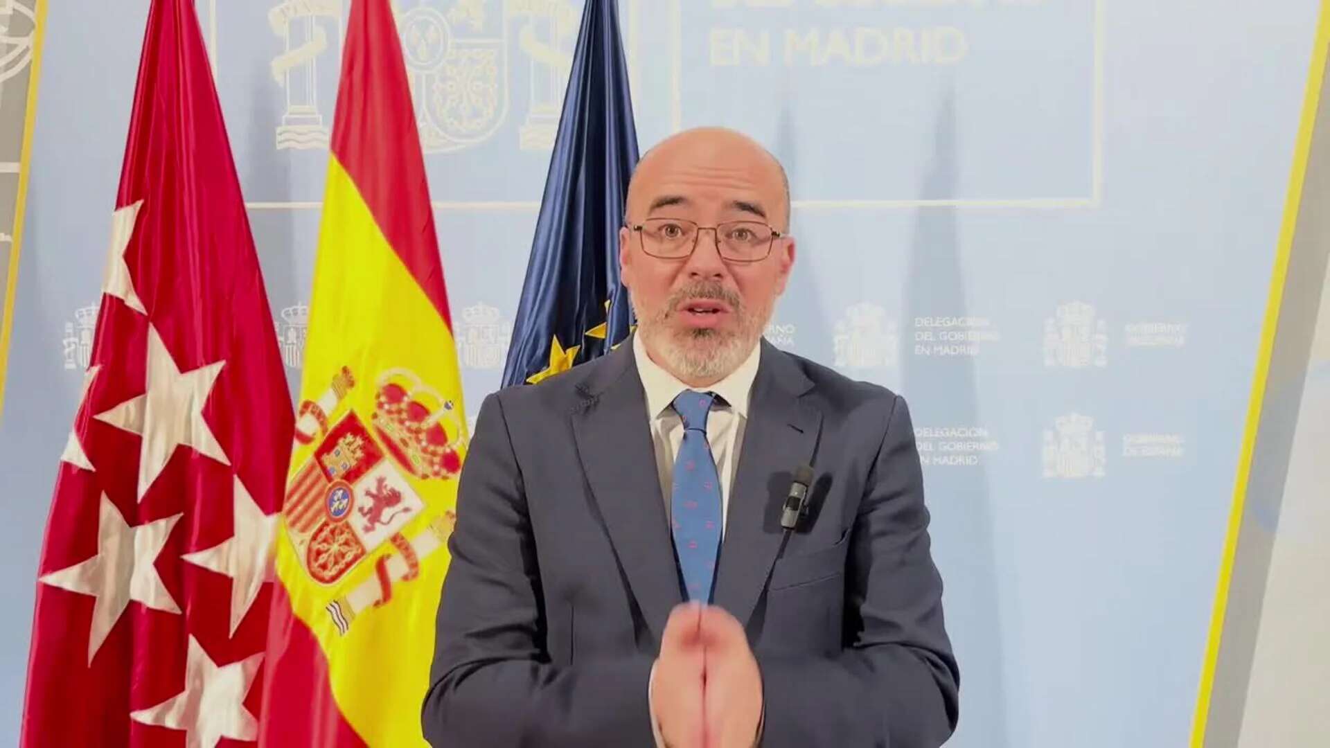 Delegado del Gobierno en Madrid critica el 