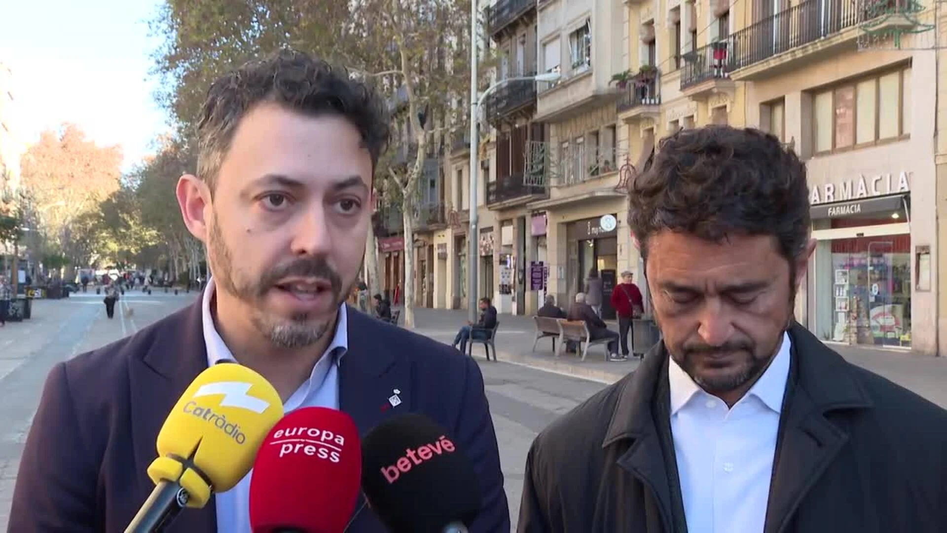Junts en Barcelona critica que Collboni 
