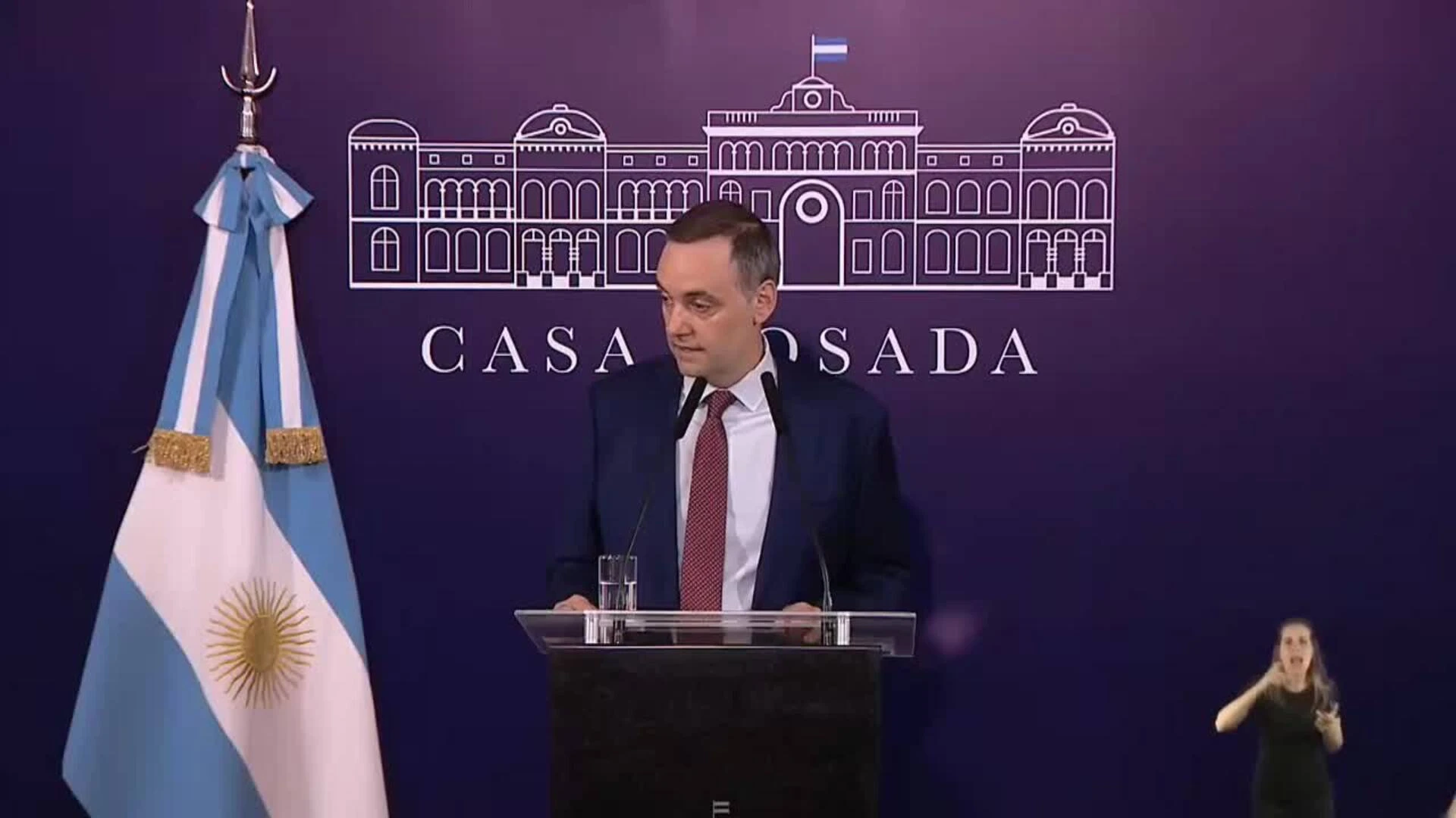 Ejecutivo de Milei respalda protocolo de seguridad con 
