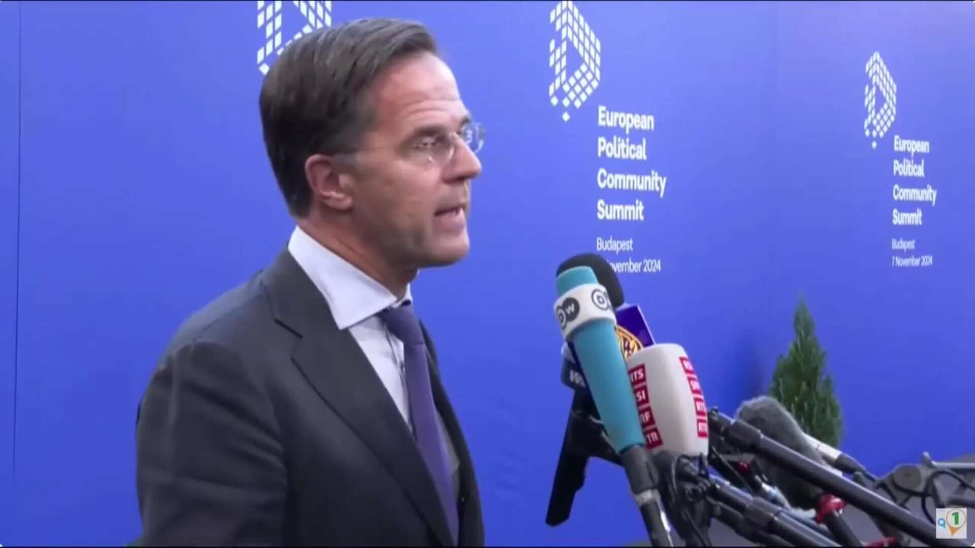 Rutte quiere trabajar con Trump en amenaza de Rusia, Irán, Corea del Norte y China