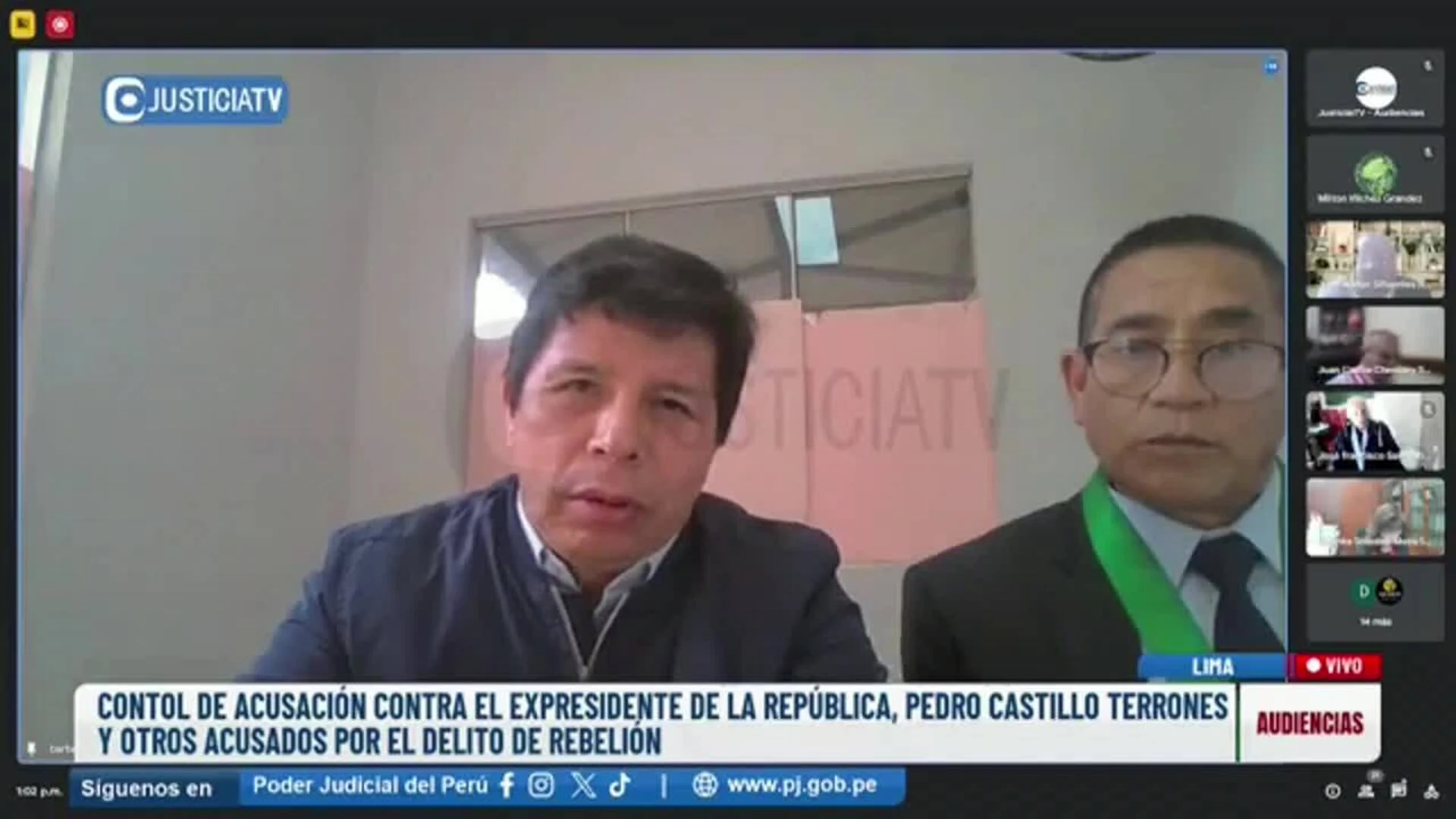 Castillo afirma que leyó 