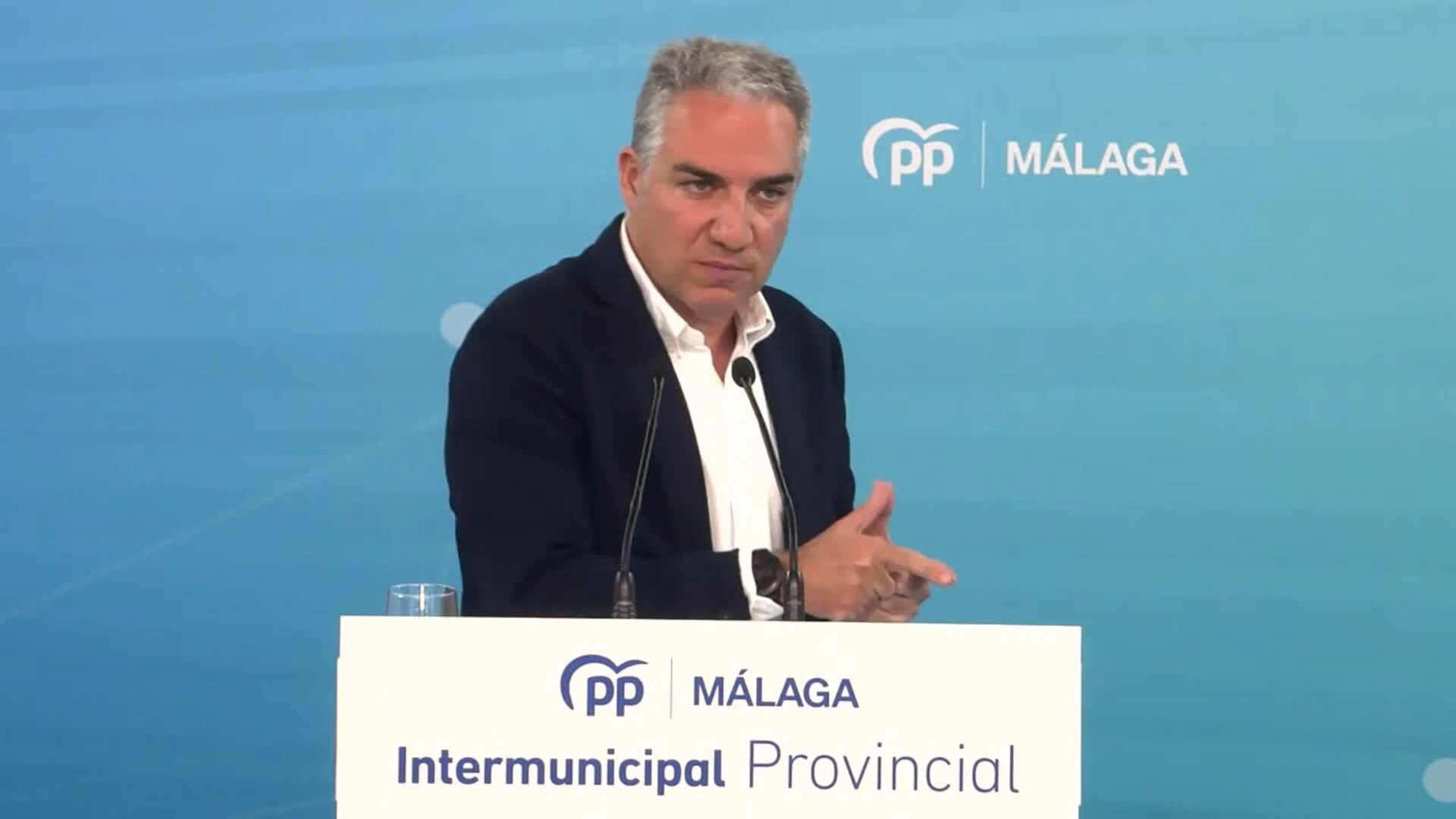 Feijóo arrancará la campaña nacional del PP a las europeas el 19 de mayo en Málaga