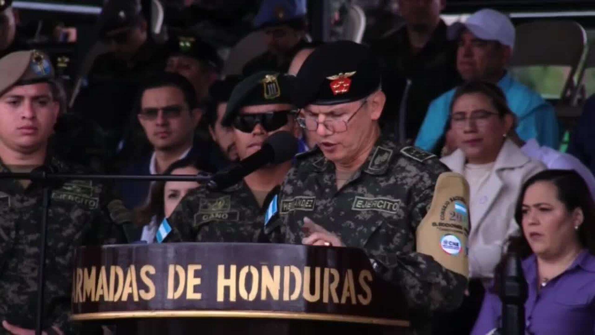 Militares de Honduras, a disposición del ente electoral por comicios internos de marzo