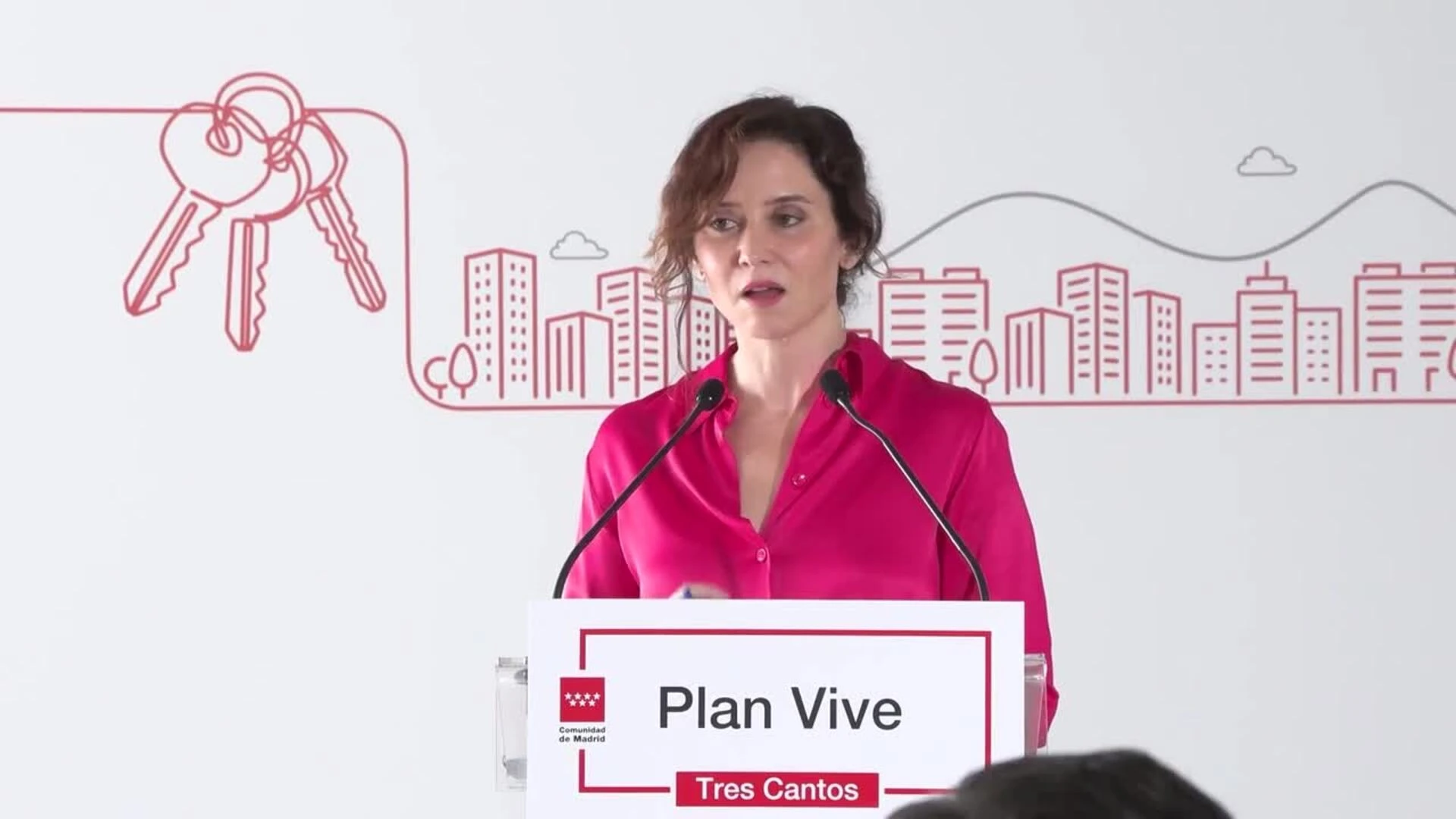 Ayuso cree que la única Ley Mordaza es la que va aplicar 