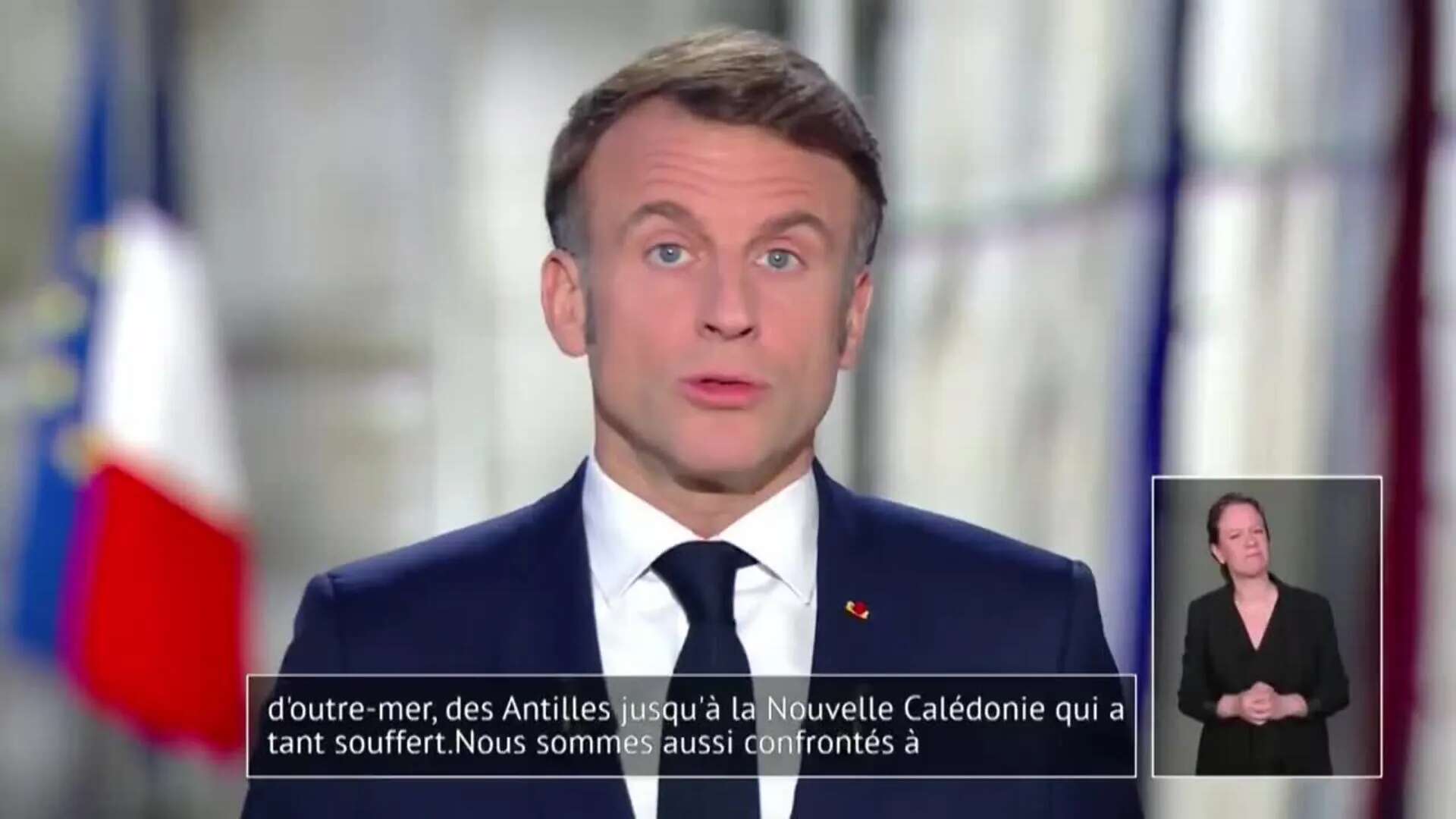 Macron asume su responsabilidad en las elecciones anticipadas que trajeron inestabilidad