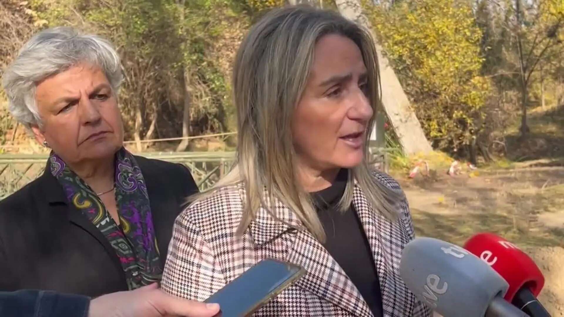 Ya está operativa la pasarela para peatones sobre el río Ojos de Moya en Landete