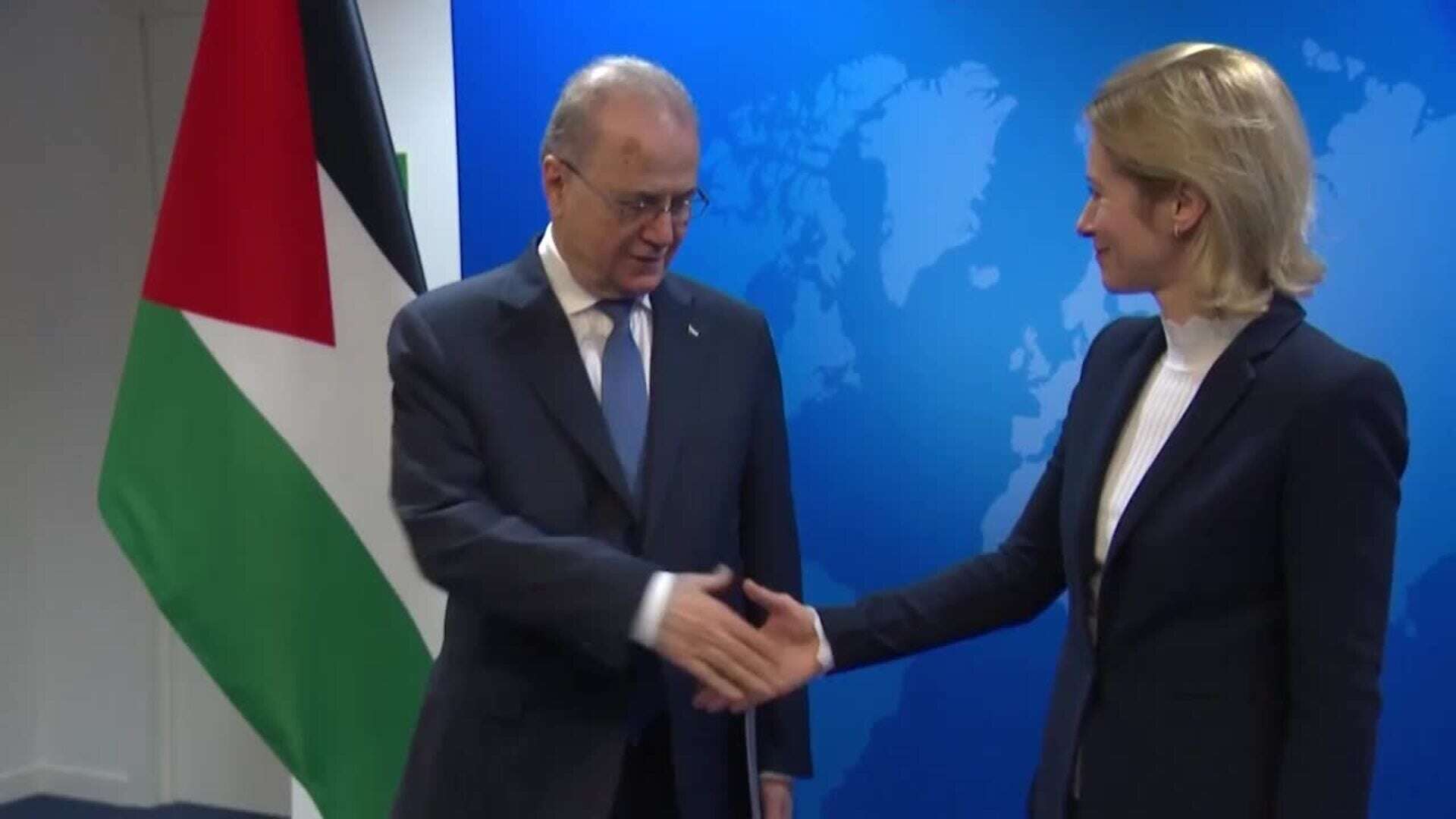 La UE y Palestina abordan implementación del alto el fuego en Gaza