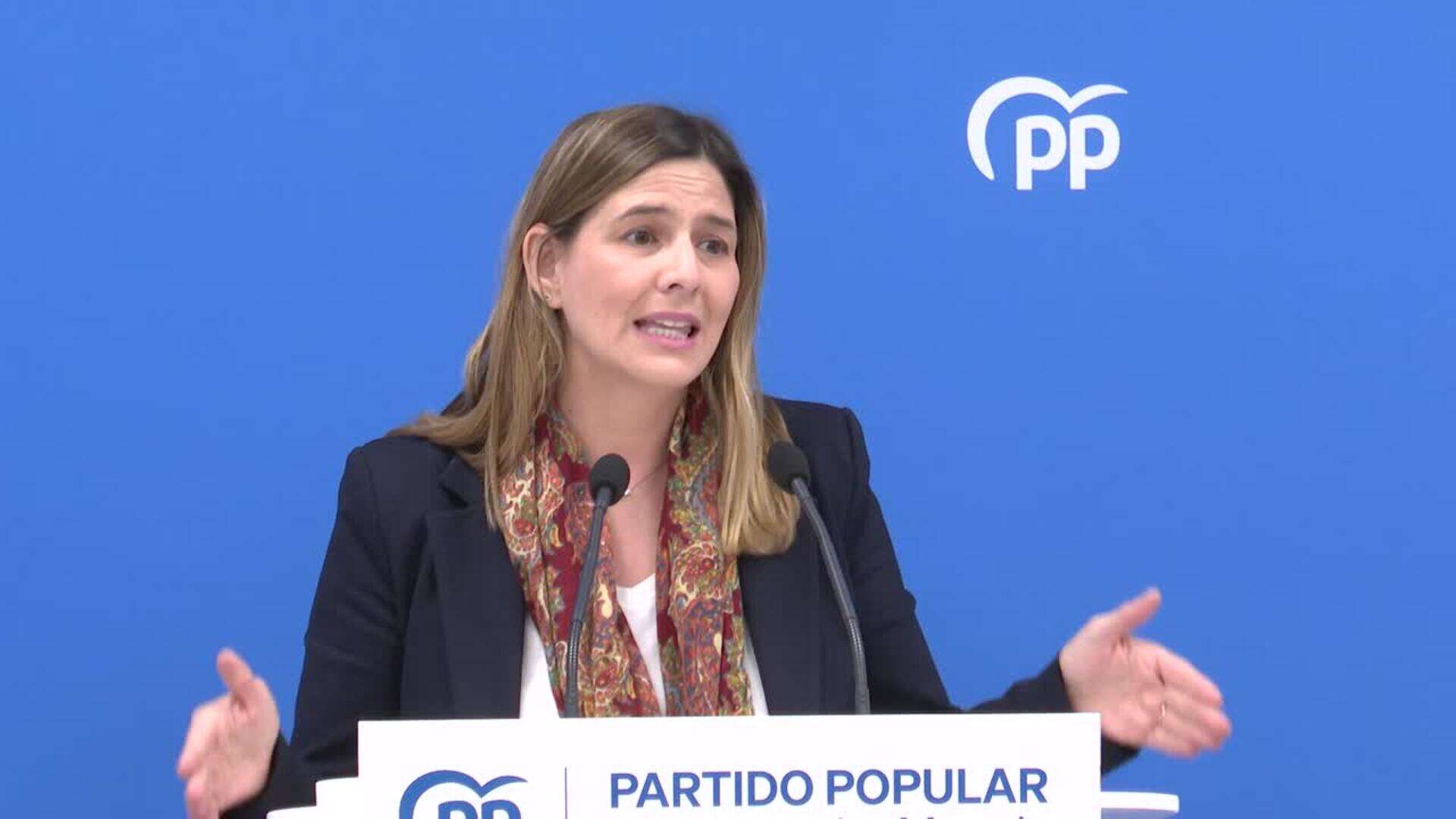 PP asegura que Sánchez le permite a Page algún 