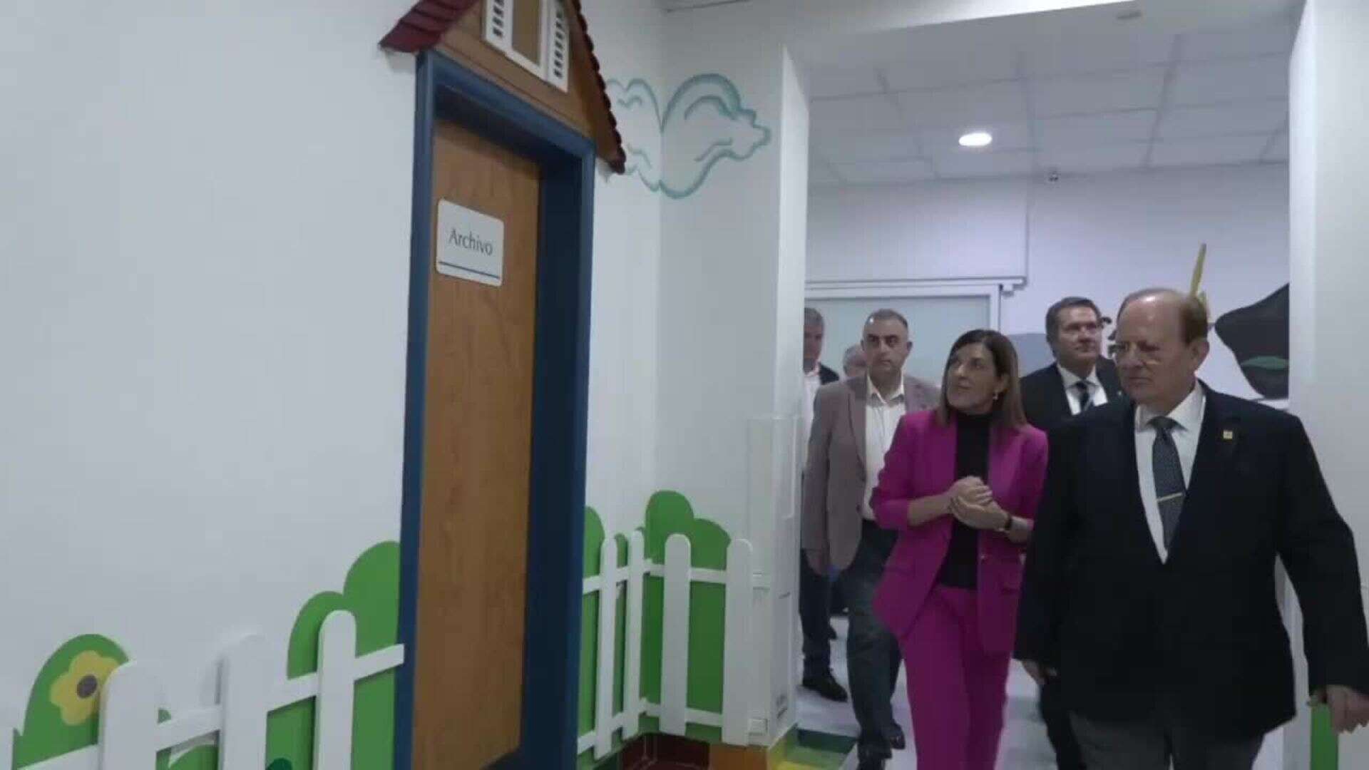 Buruaga visita el Hospital Español para enaltecer los vínculos entre Cantabria y México