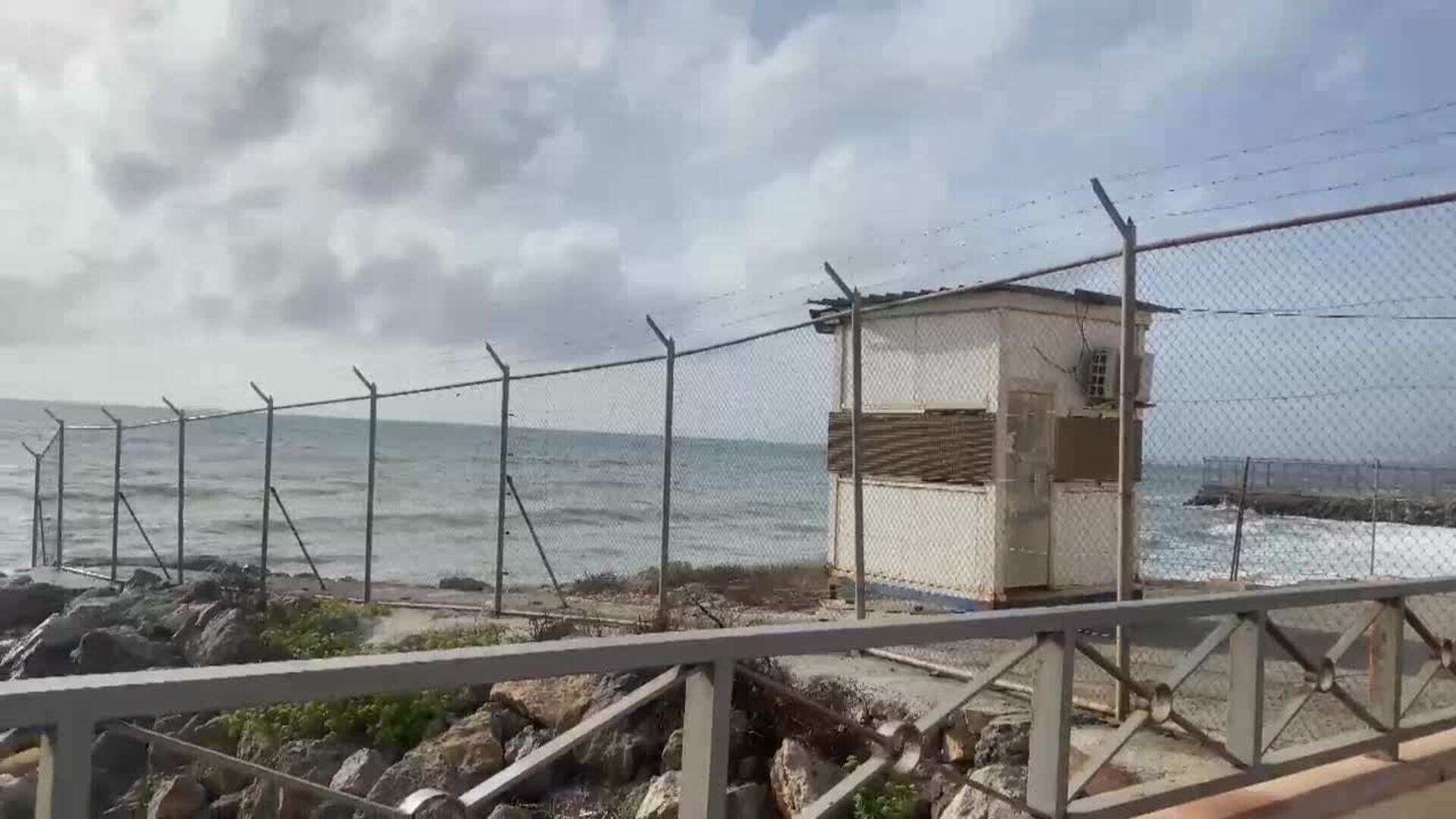 Normalidad aunque en alerta en la frontera de Ceuta tras intento de entrada masiva a nado