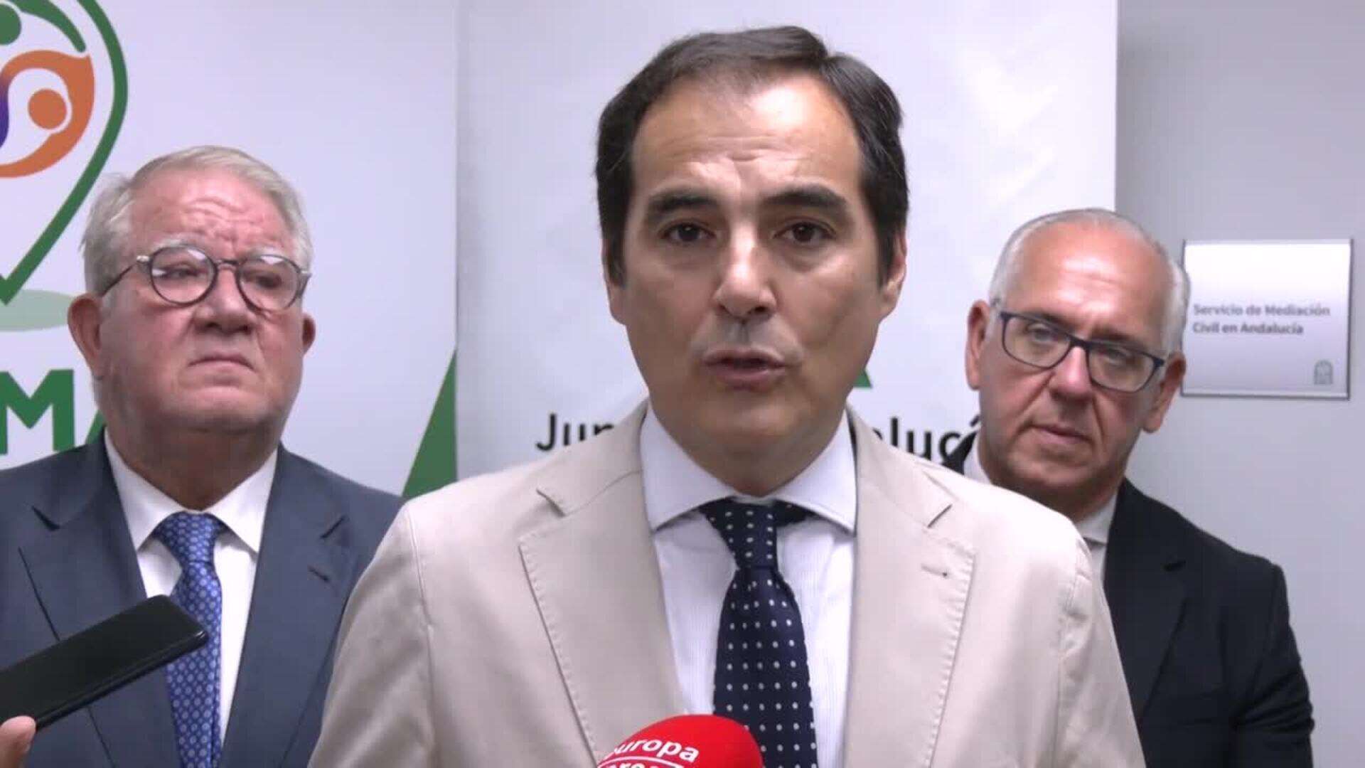 El Servicio de Mediación Penal en Jaén recibe una veintena de asuntos desde mayo