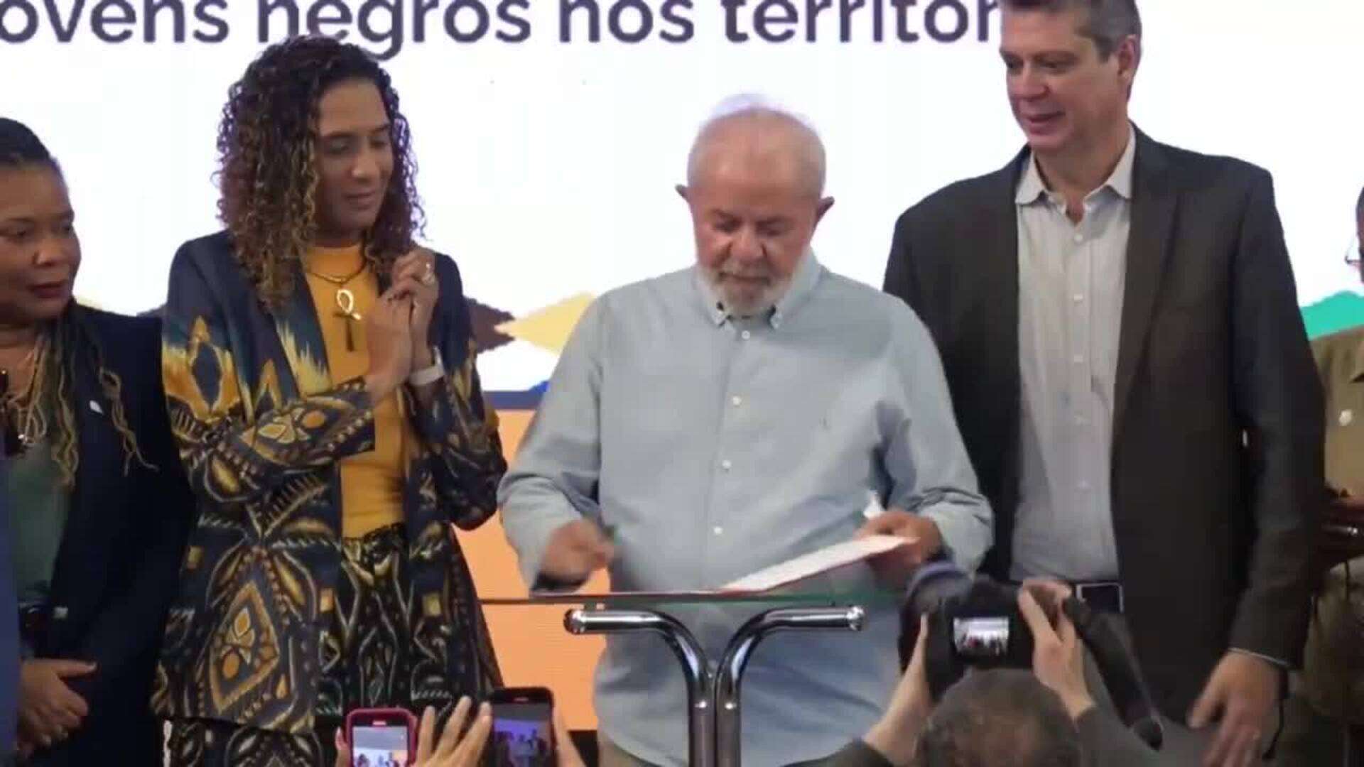 El Gobierno de Lula reconoce la gravedad de las acusaciones contra el ministro de DDHH