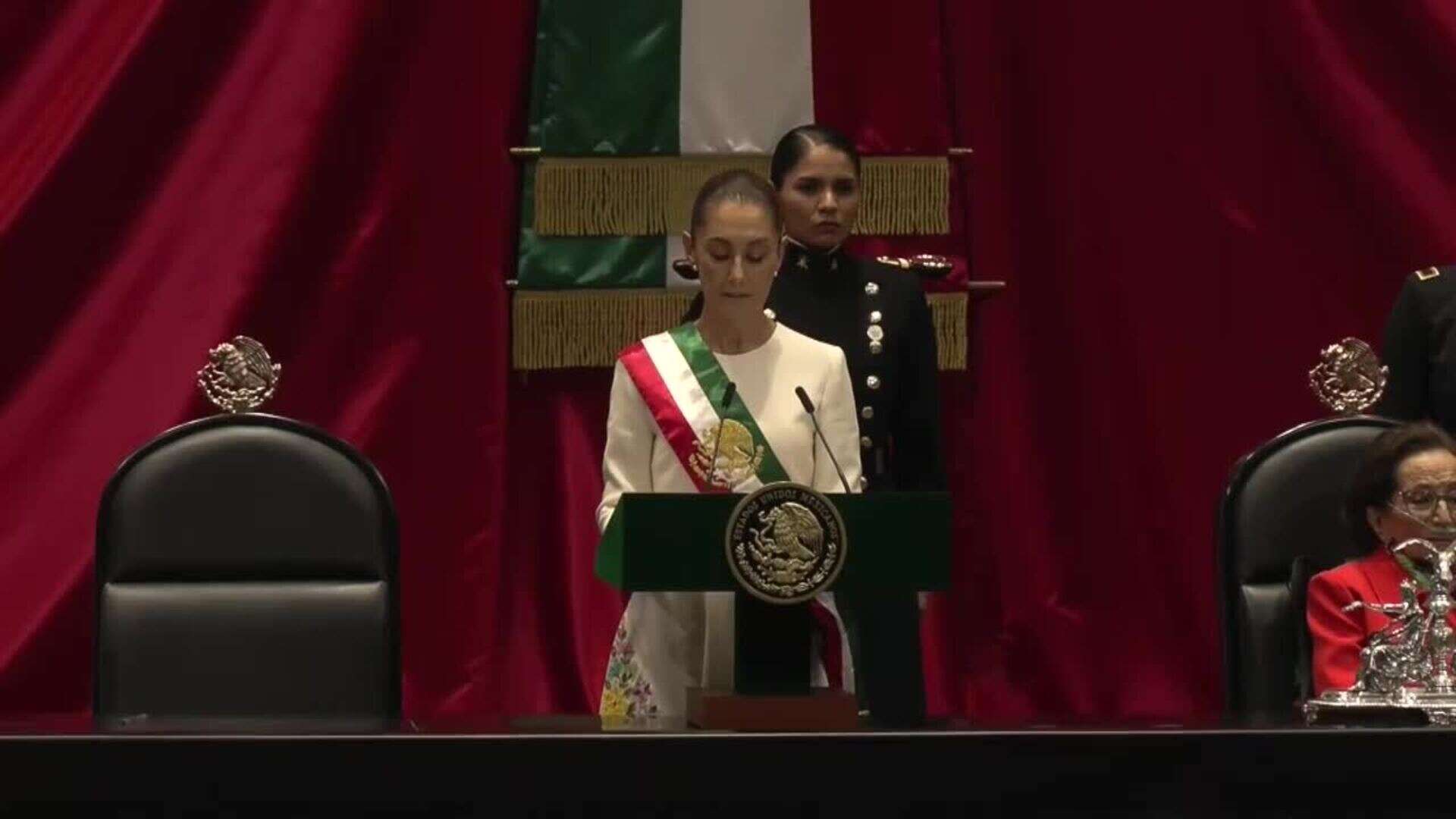 Claudia Sheinbaum niega que polémica reforma judicial en México sea “autoritarismo”