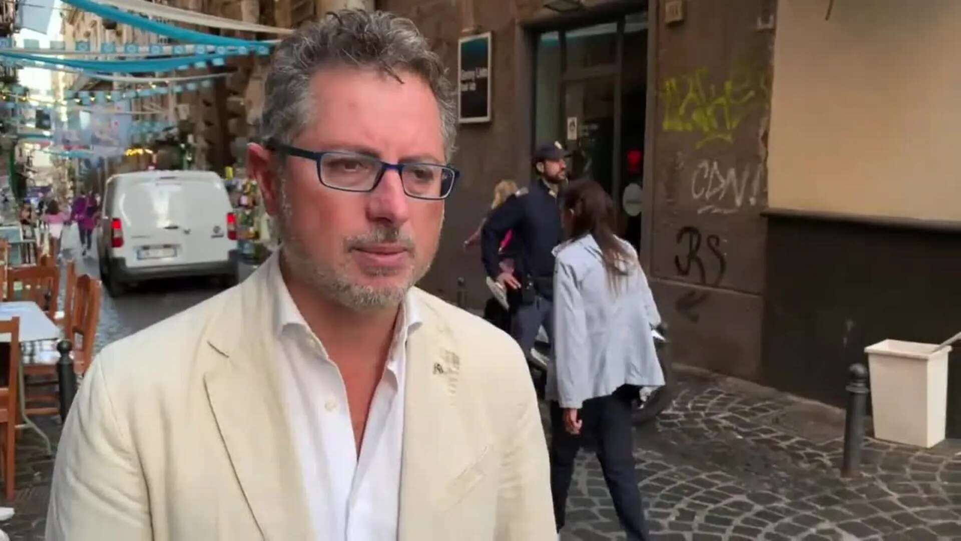 Francesco Emilio Borrelli: Mi vida ha cambiado, no tengo vida privada