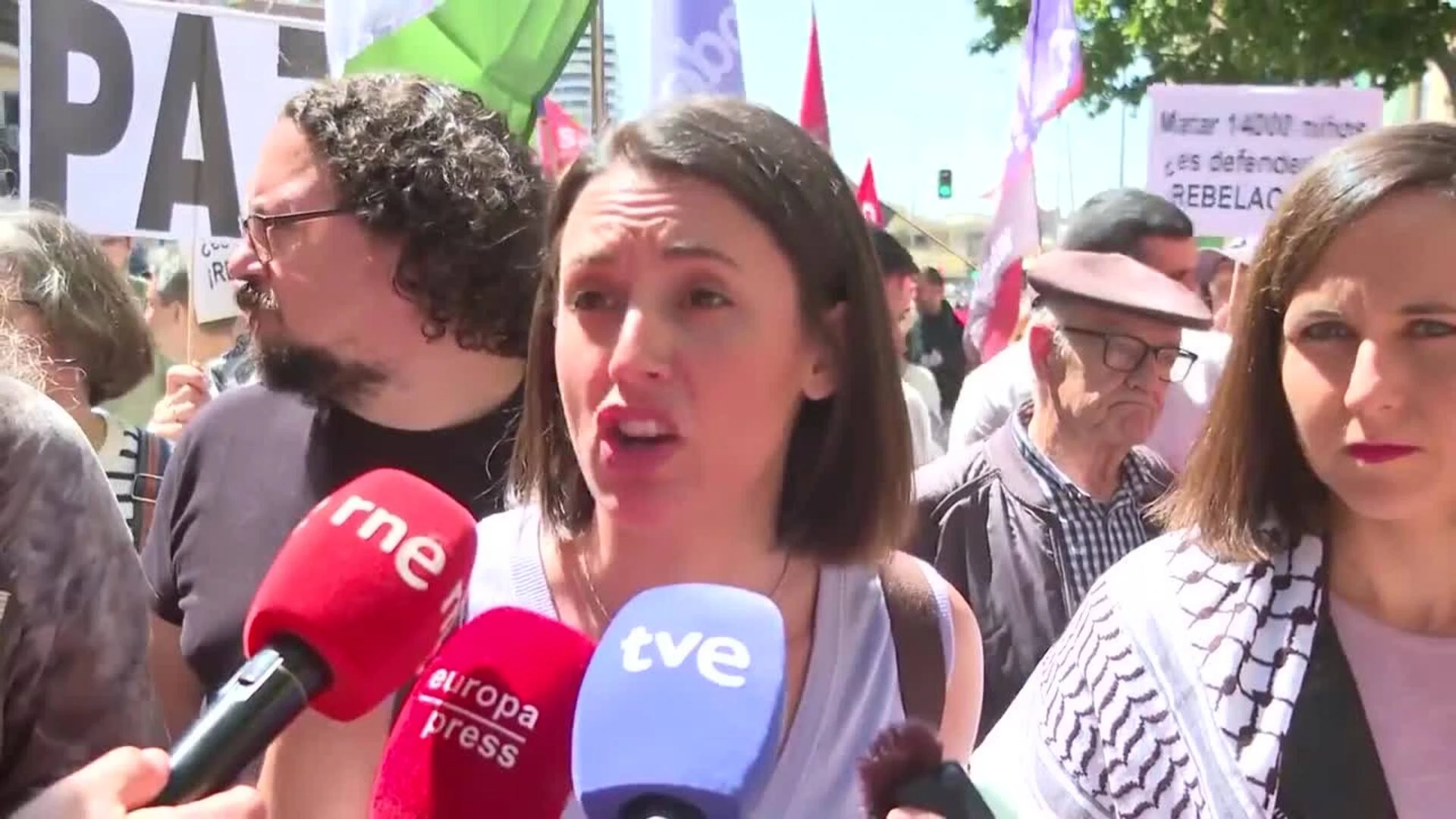 Montero le exige al Gobierno que 