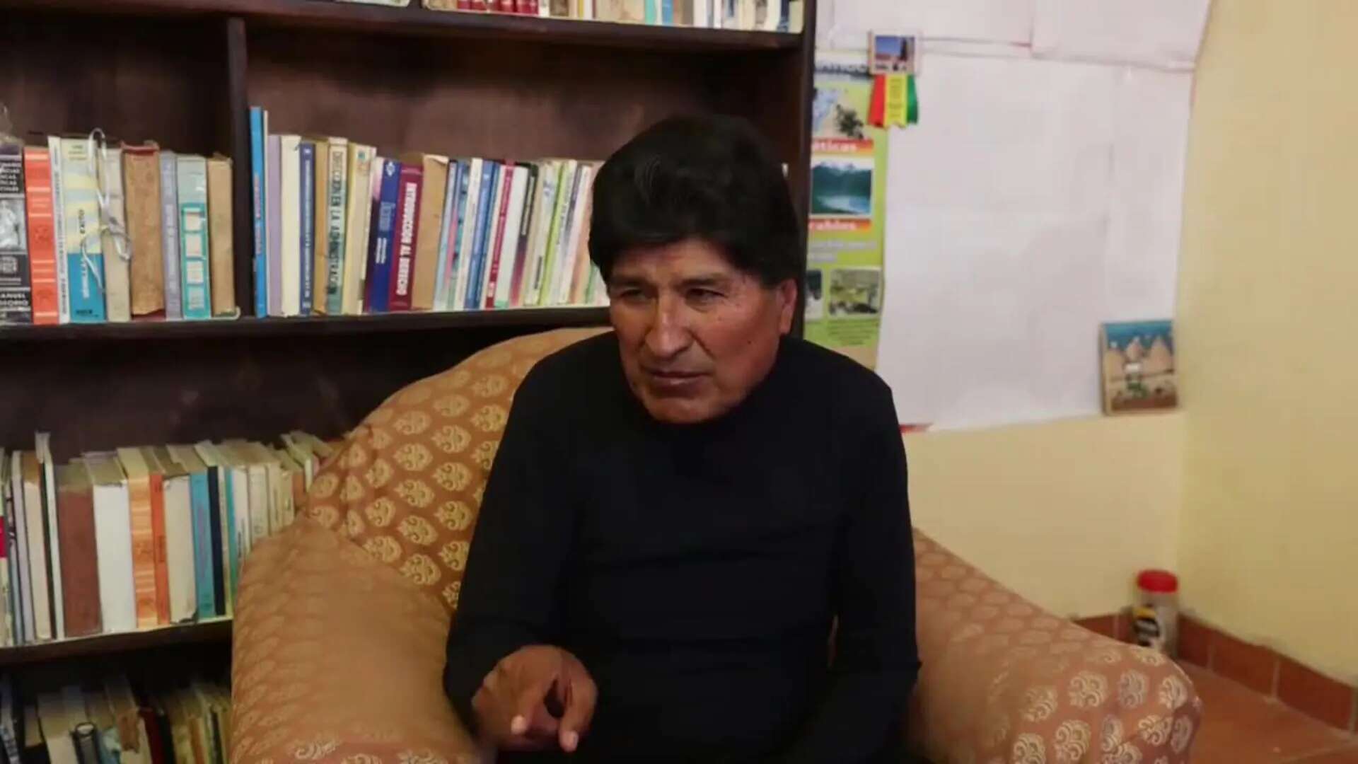 Evo Morales señala que el Gobierno de Luis Arce buscará matarlo para evitar su candidatura presidencial