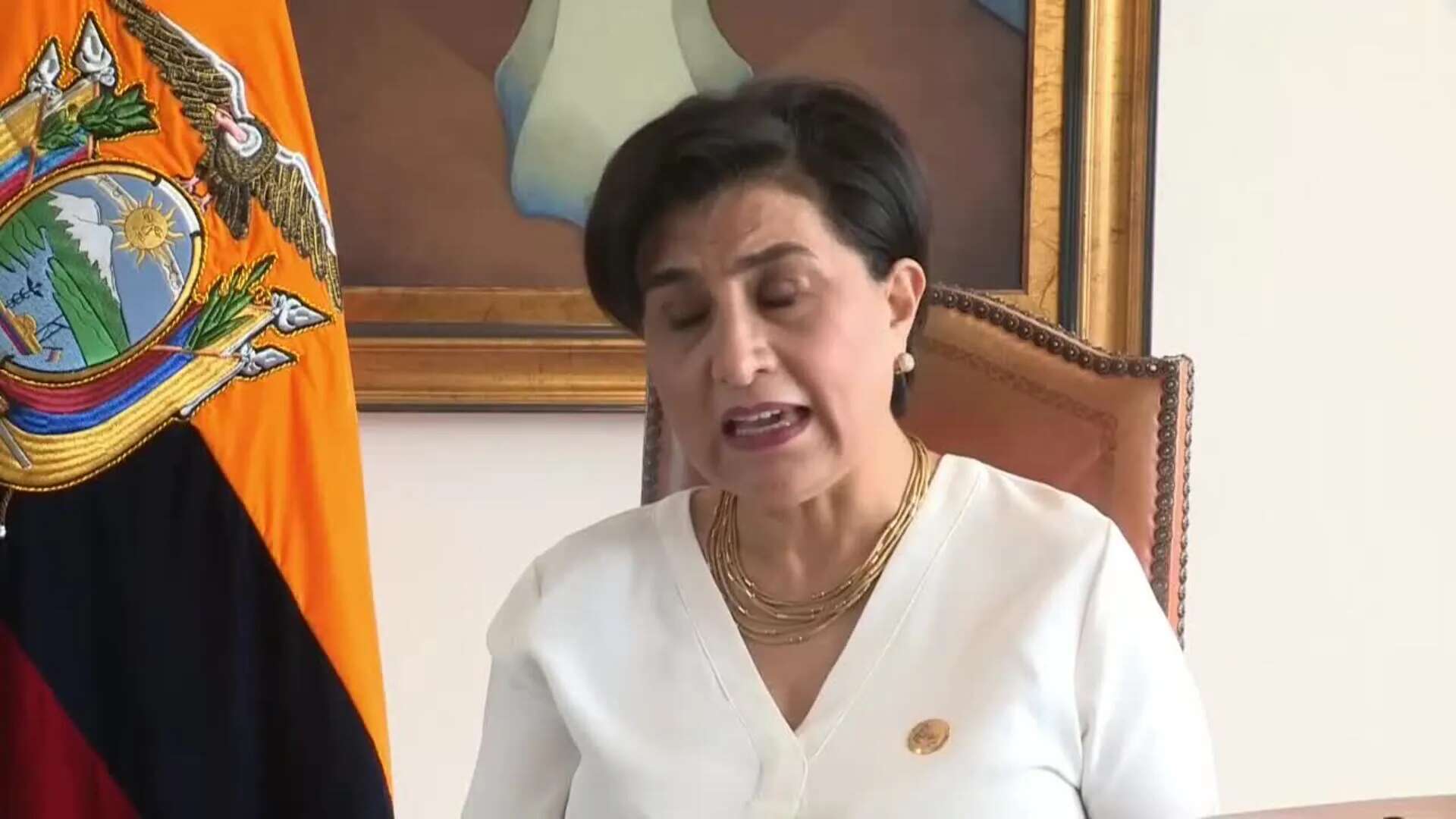 Canciller de Ecuador ve consenso en Iberoamérica para pedir a Venezuela actas electorales