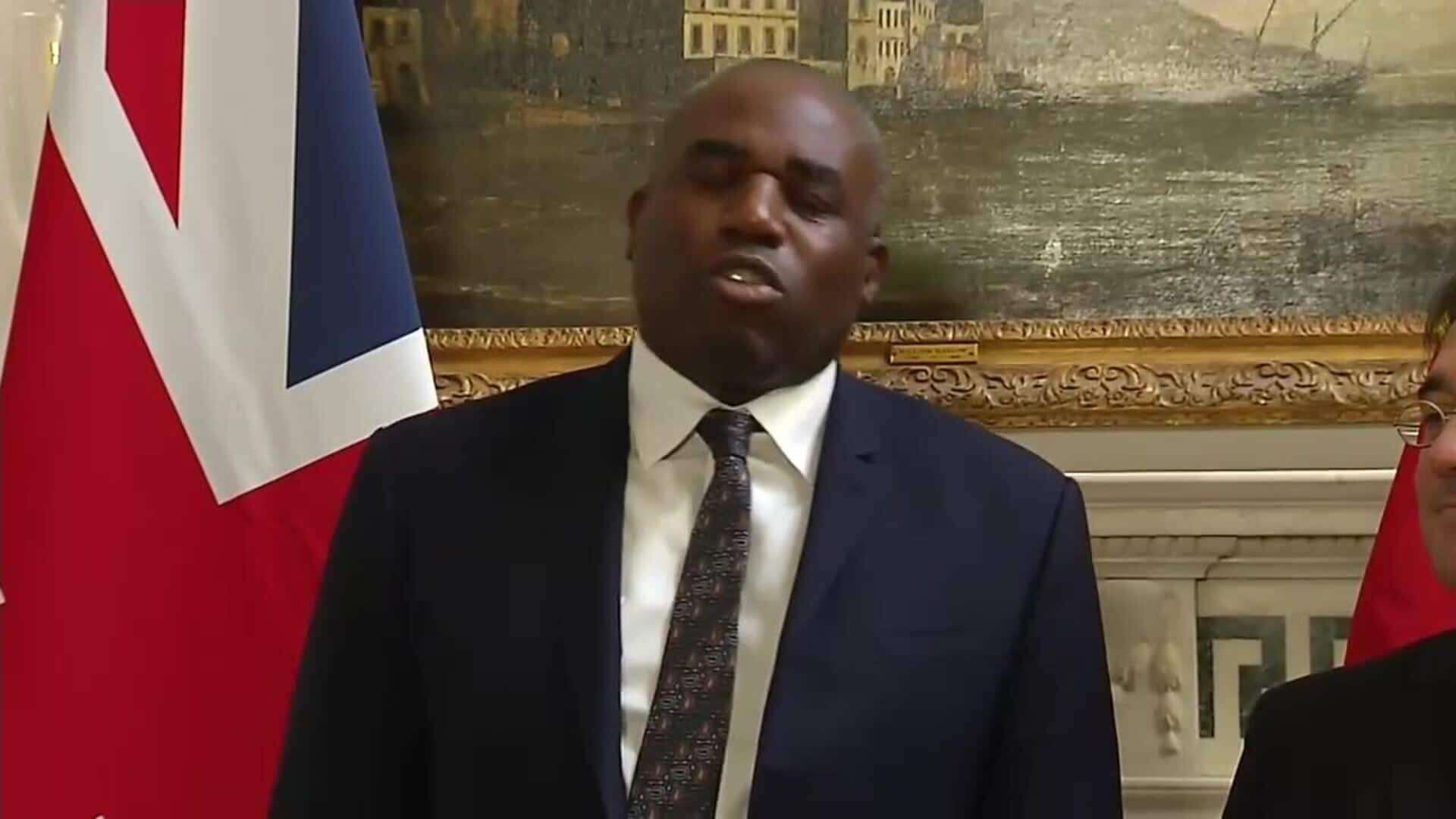 Lammy: Esperamos alcanzar un tratado sobre Gibraltar que cimente la relación con España y la UE