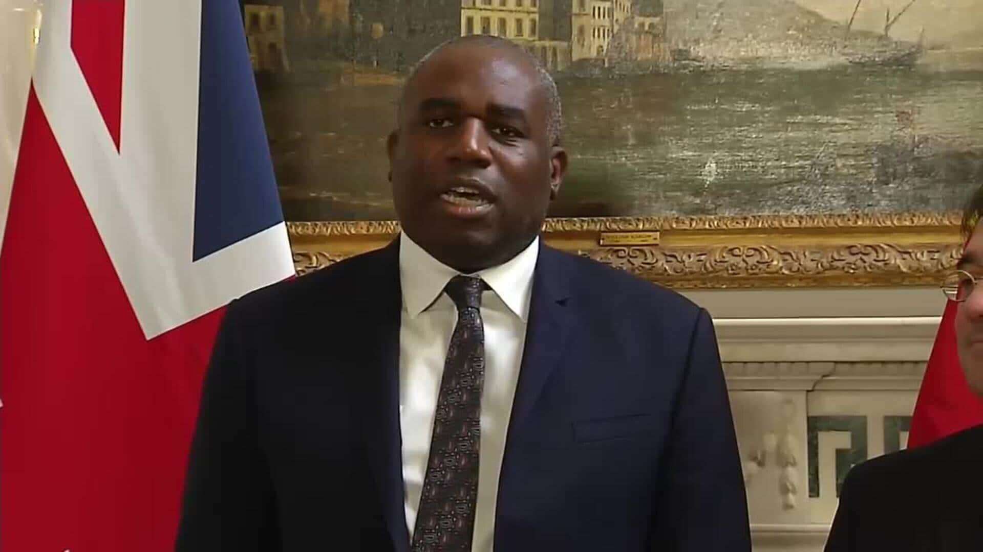 Albares y Lammy se reúnen en Londres para avanzar en las negociaciones sobre Gibraltar