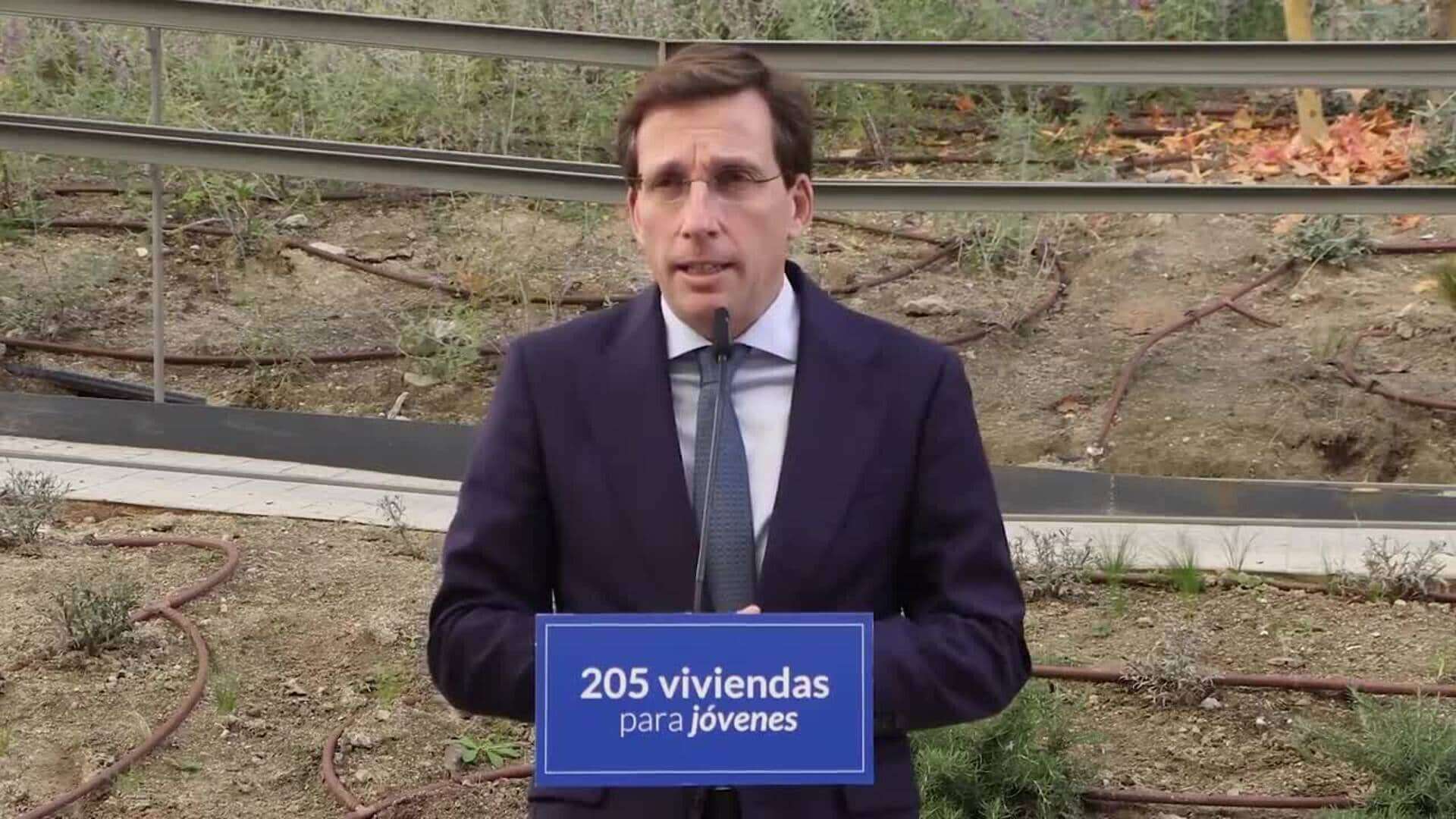 Jóvenes madrileños menores de 35 años podrán acceder a 205 pisos con alquiler asequible