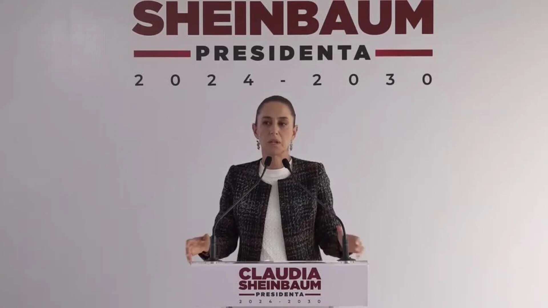 Sheinbaum defiende que el Ejército no confronte 