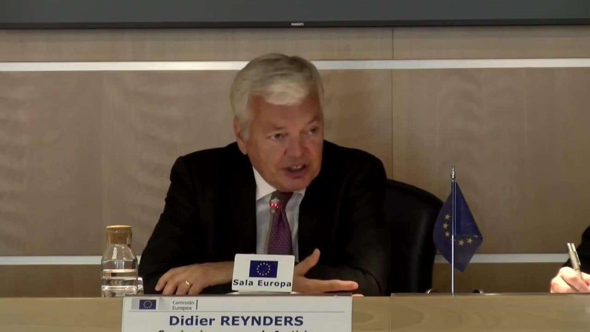 Reynders cree que plan regeneración España va en dirección correcta aunque espera texto