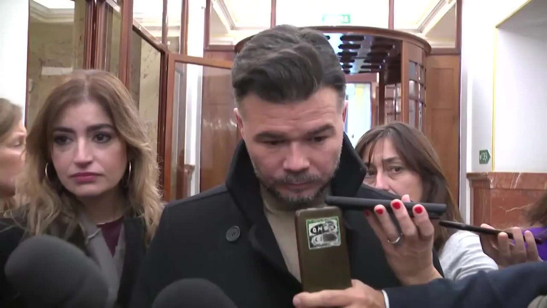 Rufián, sobre el suplicatorio de Ábalos: 