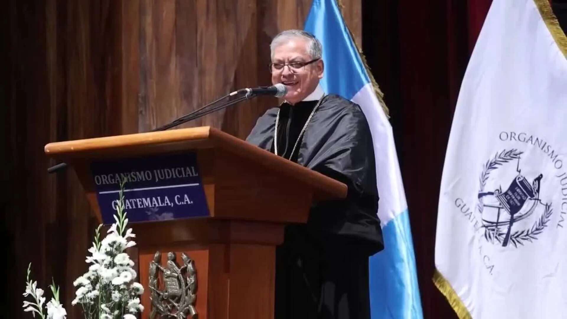 Nueva Corte Suprema de Justicia de Guatemala toma posesión por cinco años