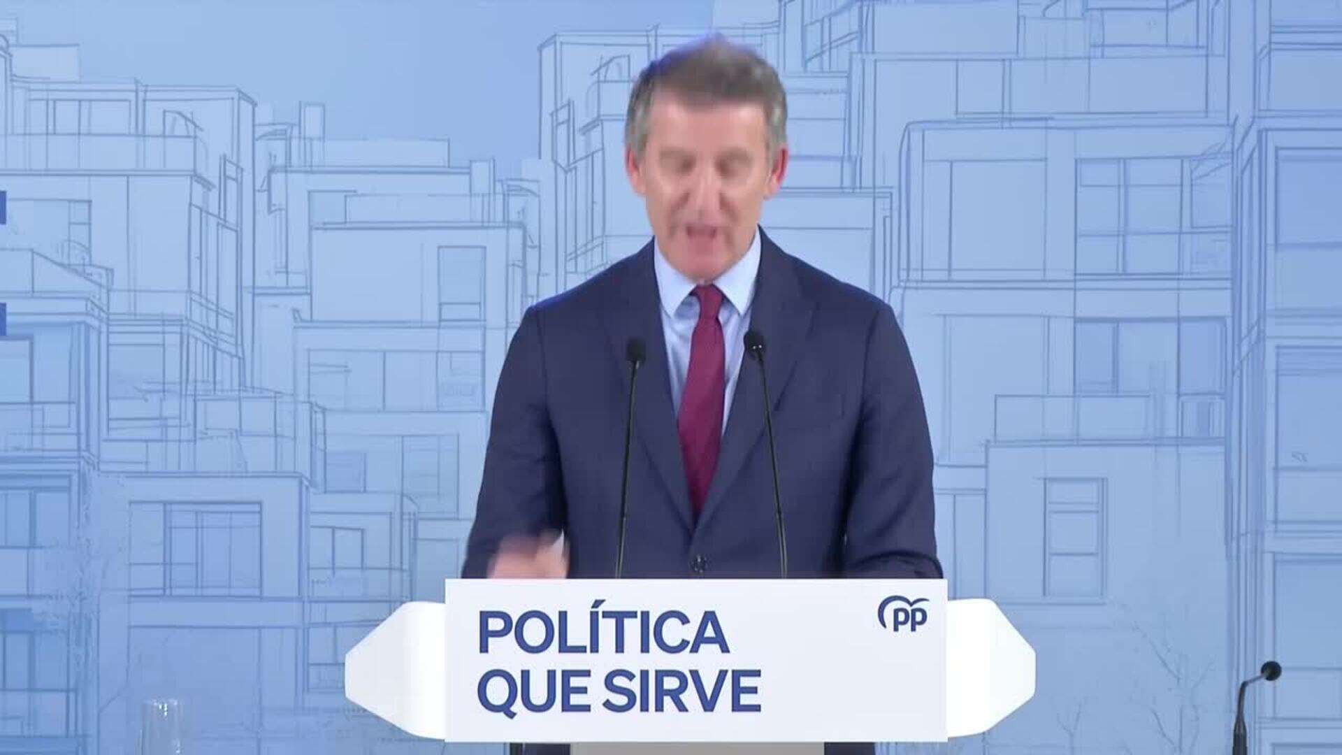 Feijóo, sobre el 'no' al decreto ómnibus: 