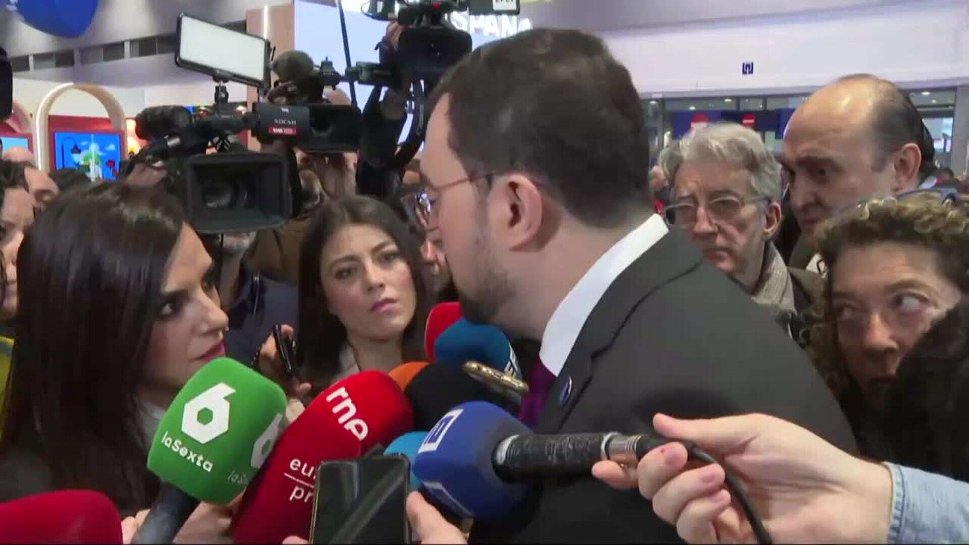 Barbón sobre Sánchez: “Cuanto más le den, más resiste”